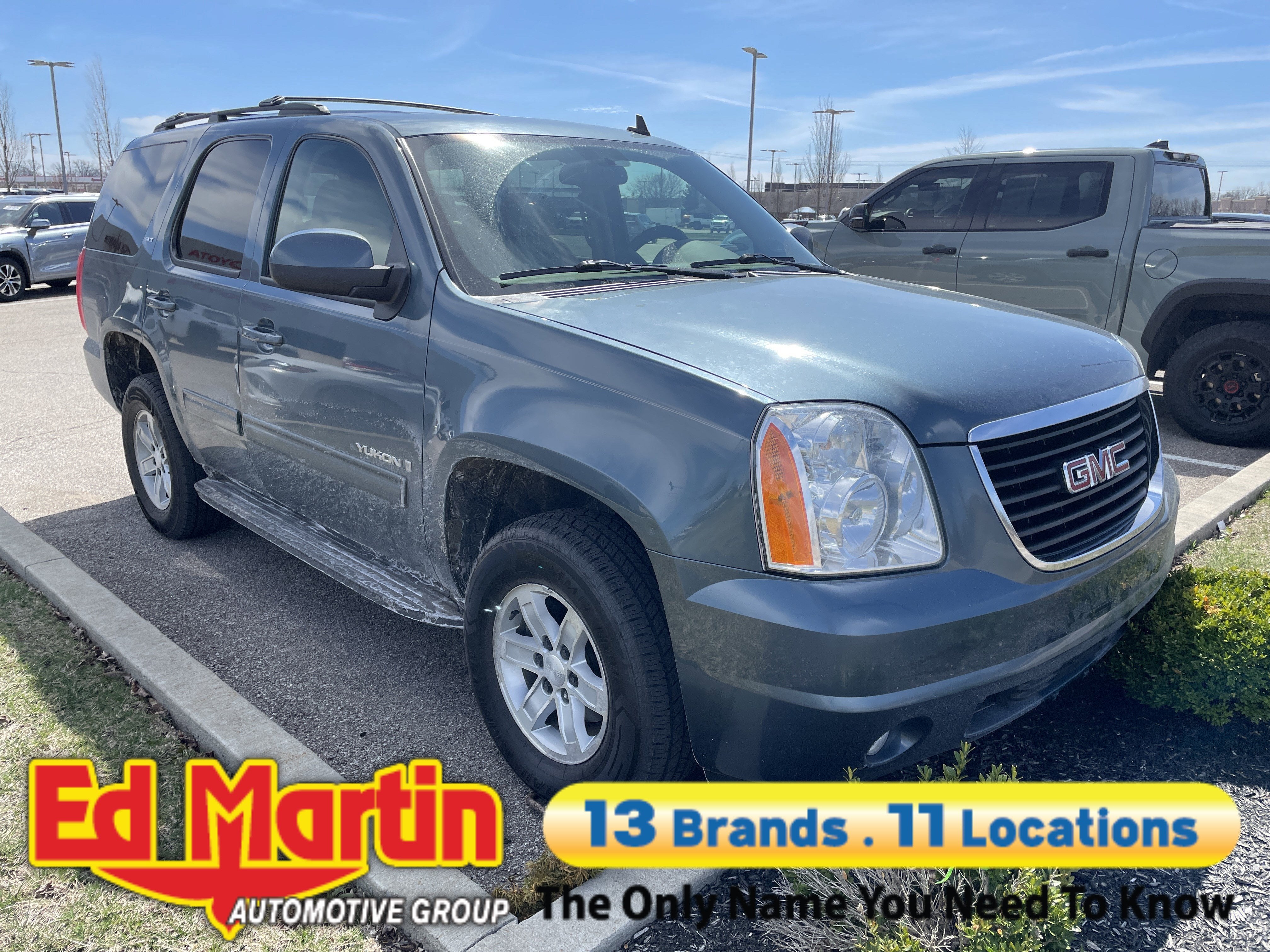 2009 GMC Yukon SLT with 4SB