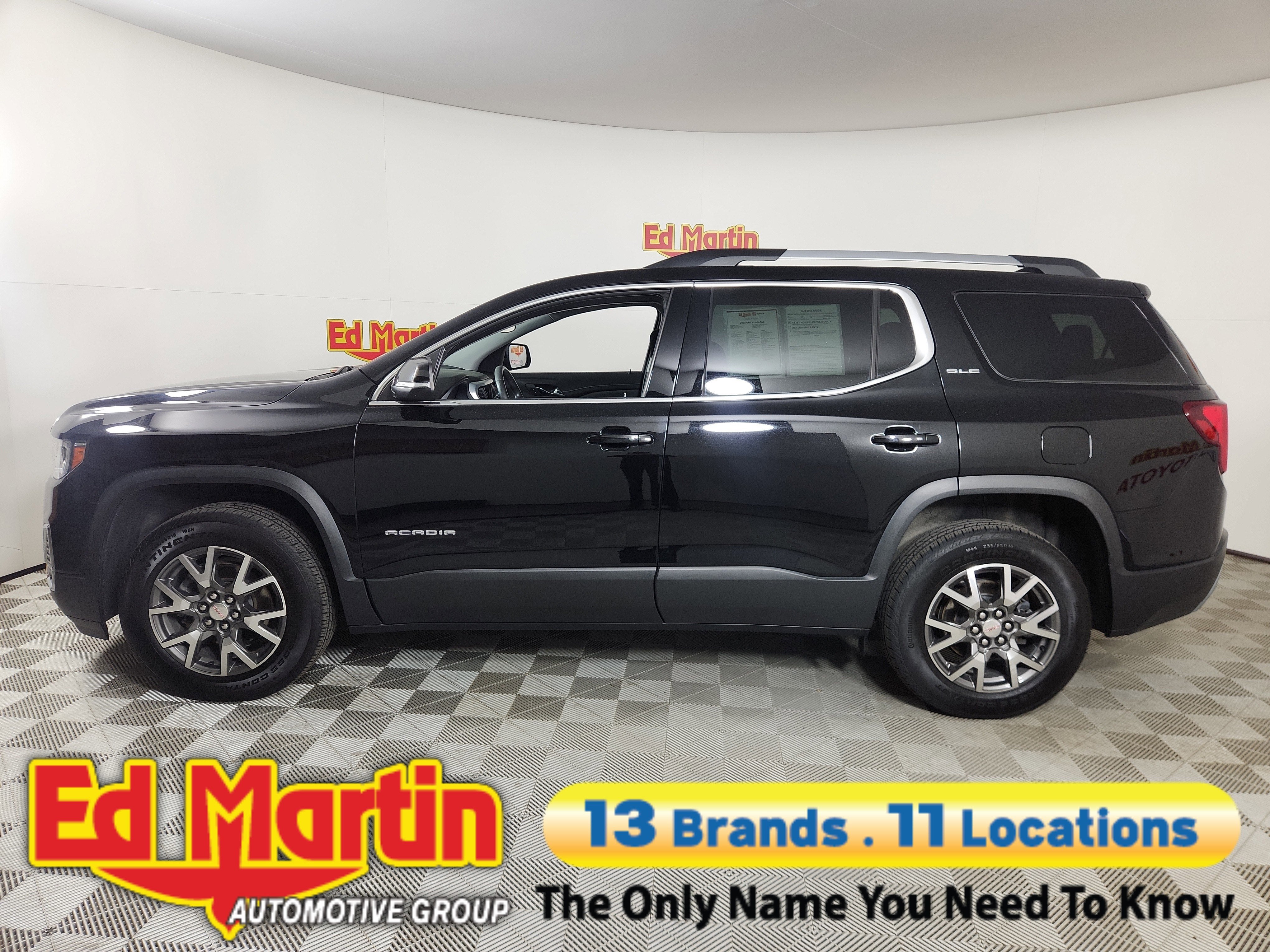 2023 GMC Acadia SLE