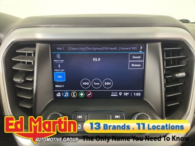 2023 GMC Acadia SLE