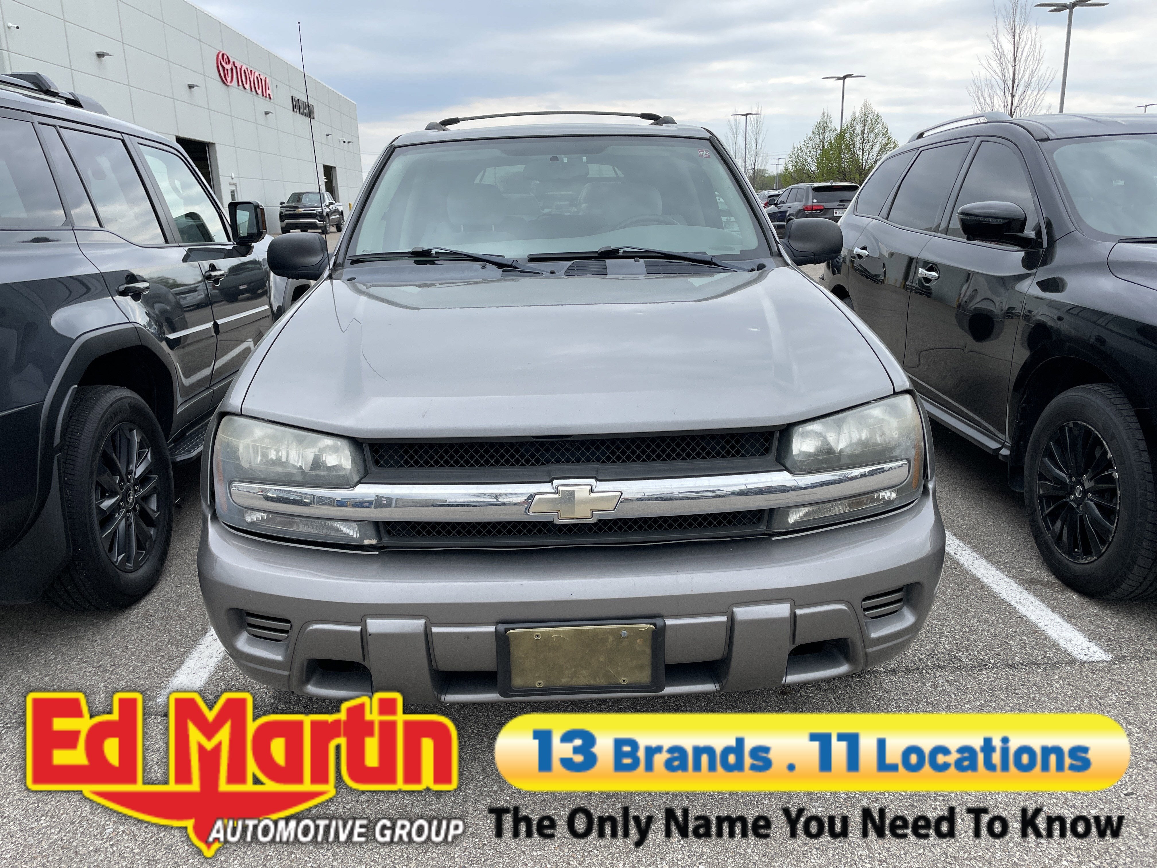 2008 Chevrolet TrailBlazer Fleet with 2FL