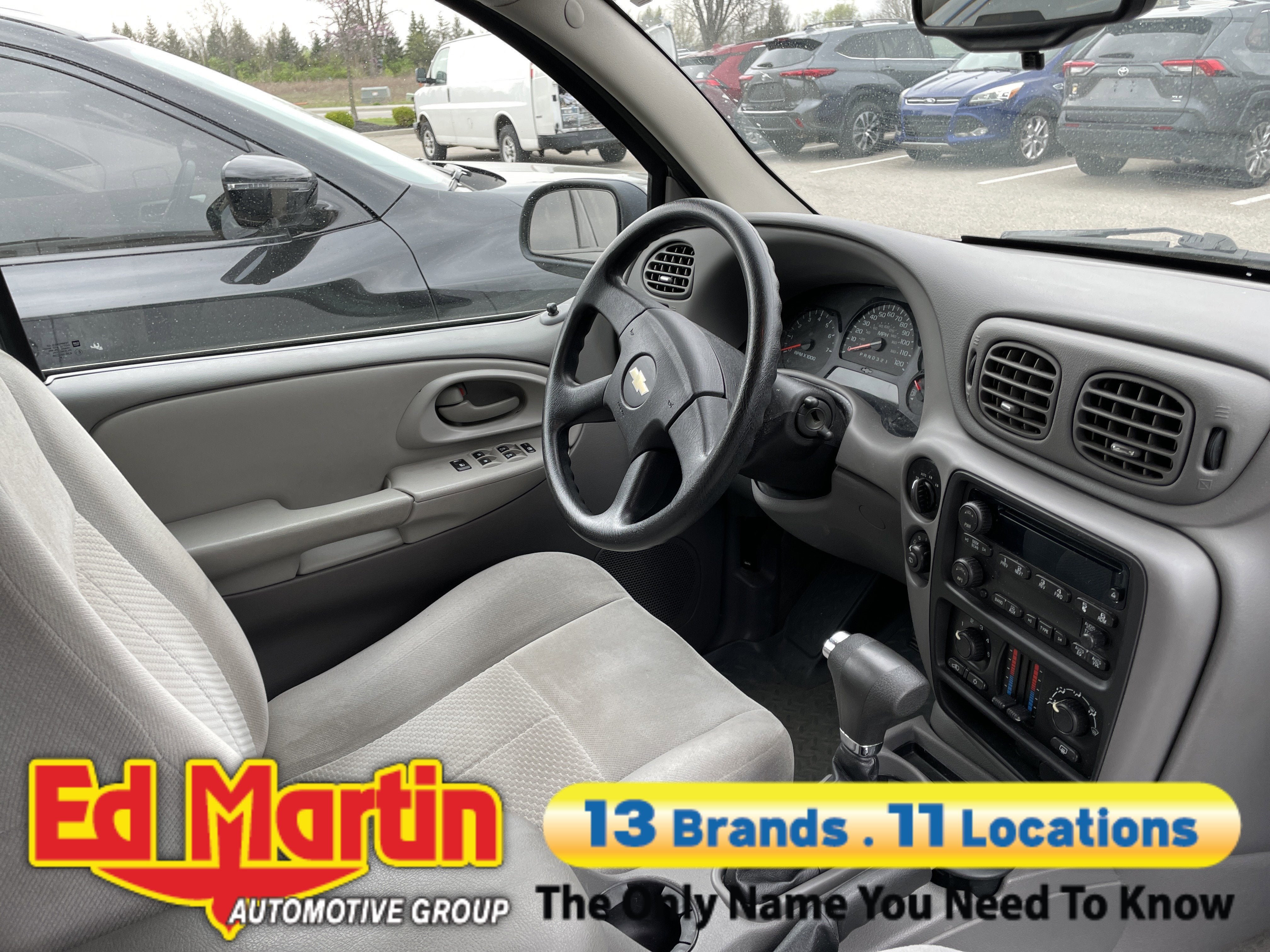 2008 Chevrolet TrailBlazer Fleet with 2FL