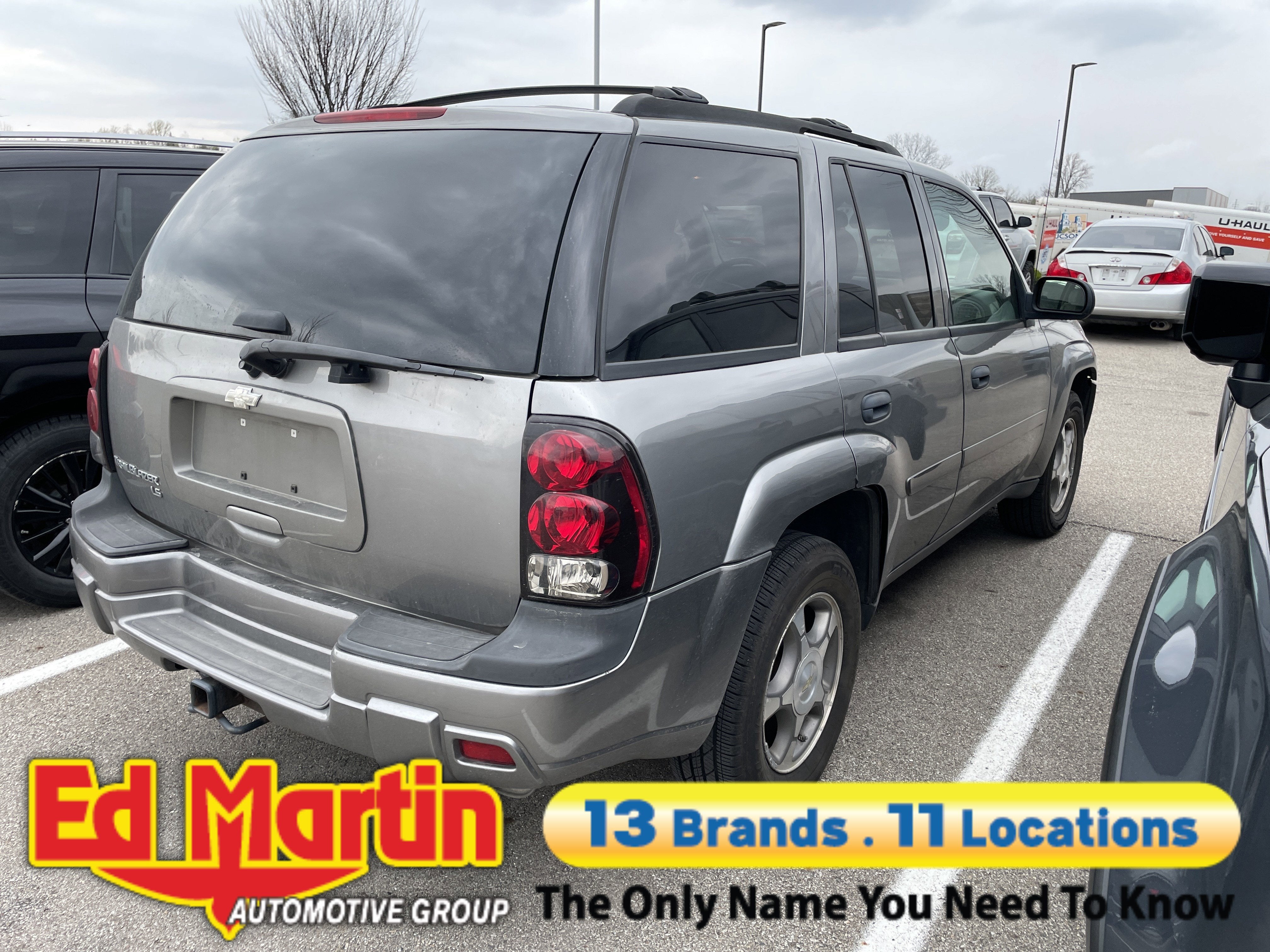 2008 Chevrolet TrailBlazer Fleet with 2FL