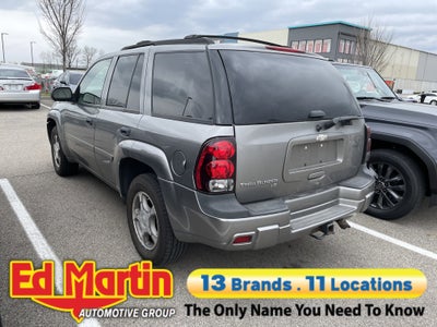 2008 Chevrolet TrailBlazer Fleet with 2FL