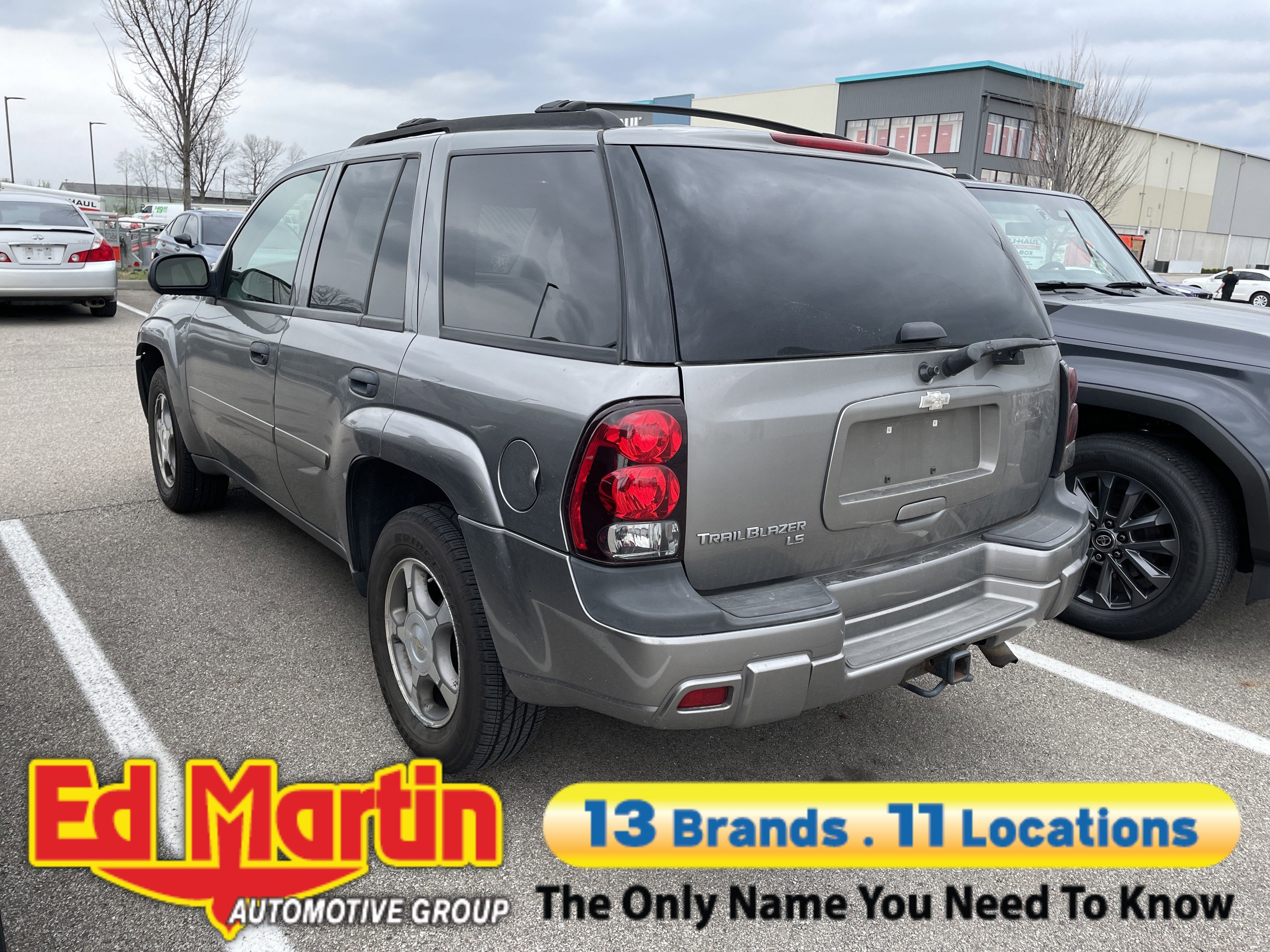 2008 Chevrolet TrailBlazer Fleet with 2FL