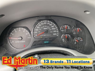 2008 Chevrolet TrailBlazer Fleet with 2FL