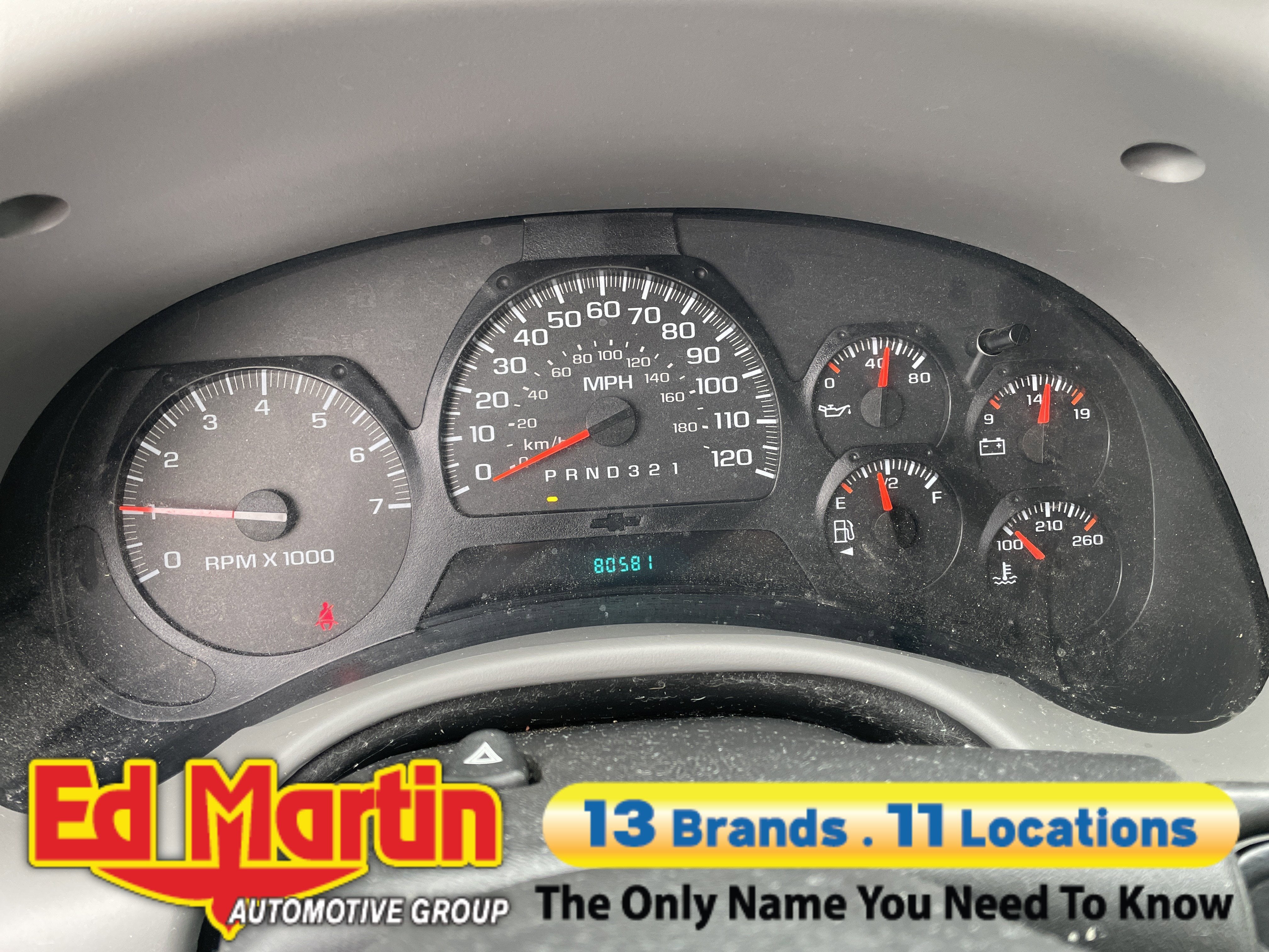 2008 Chevrolet TrailBlazer Fleet with 2FL