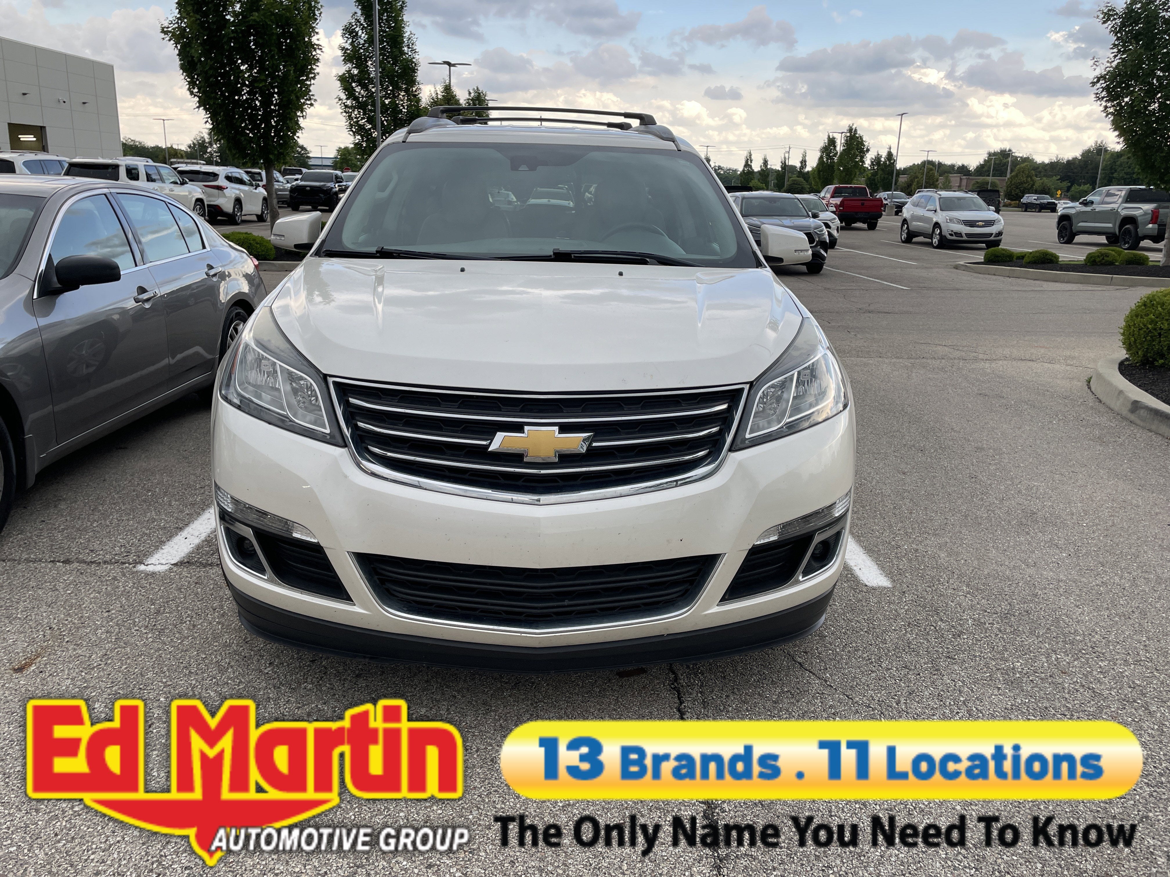 2014 Chevrolet Traverse LT