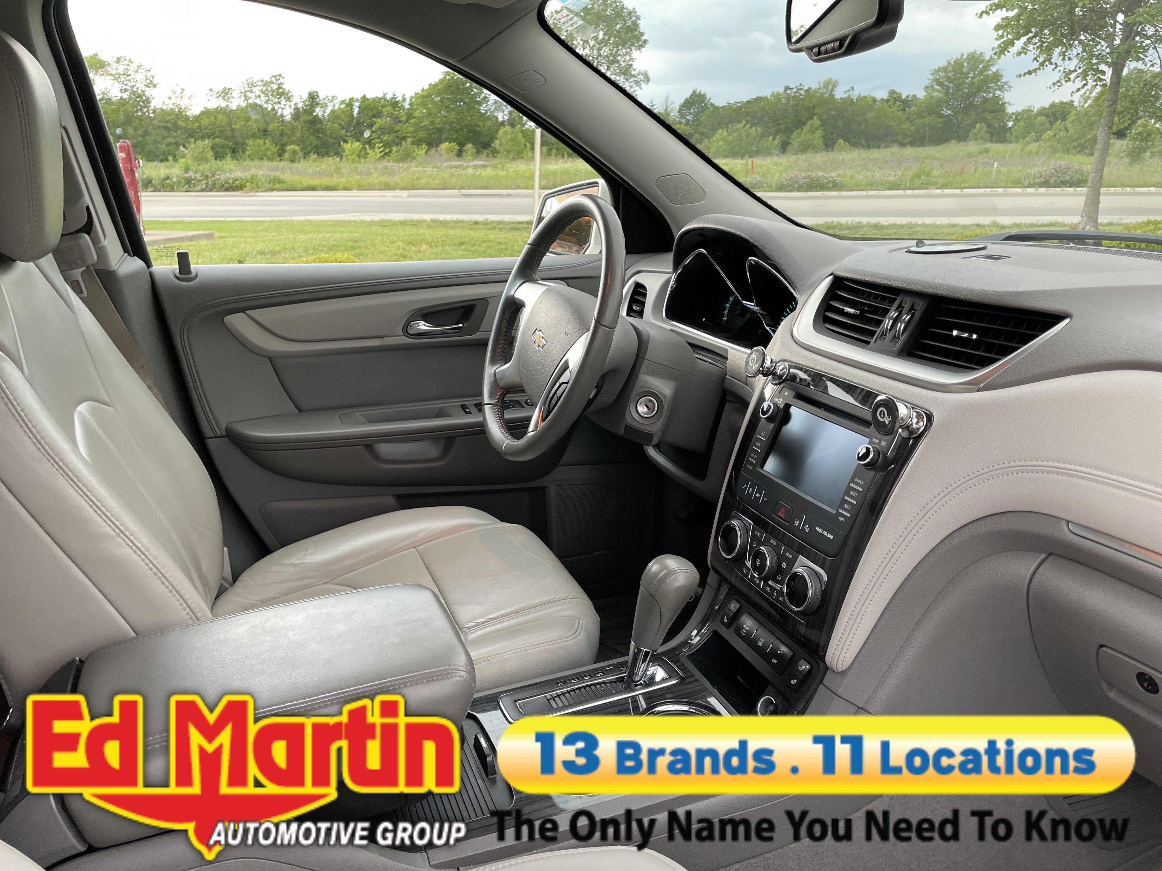2014 Chevrolet Traverse LT