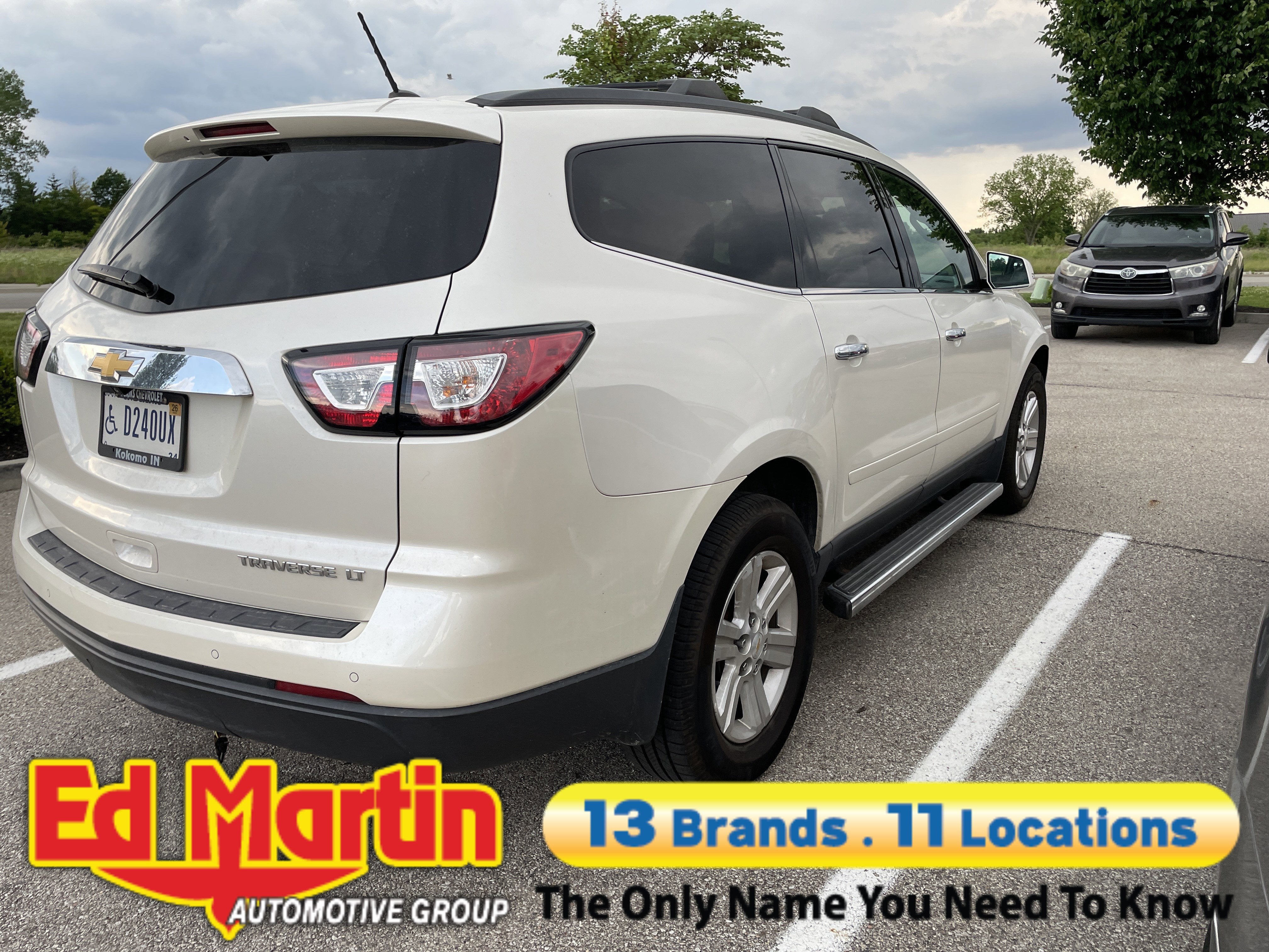 2014 Chevrolet Traverse LT