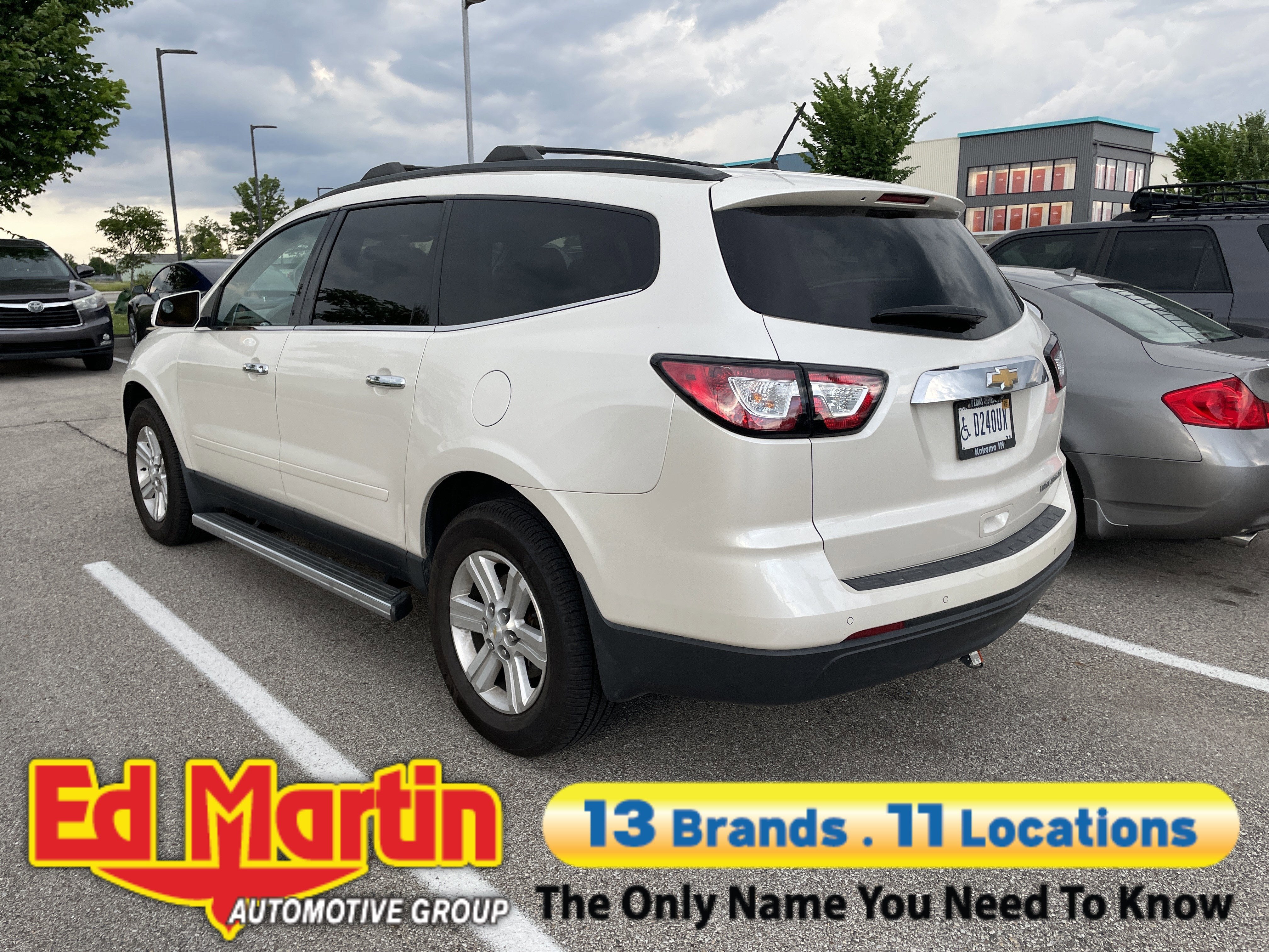 2014 Chevrolet Traverse LT