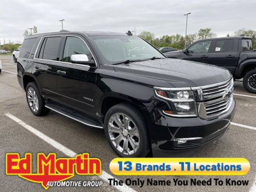 2017 Chevrolet Tahoe Premier
