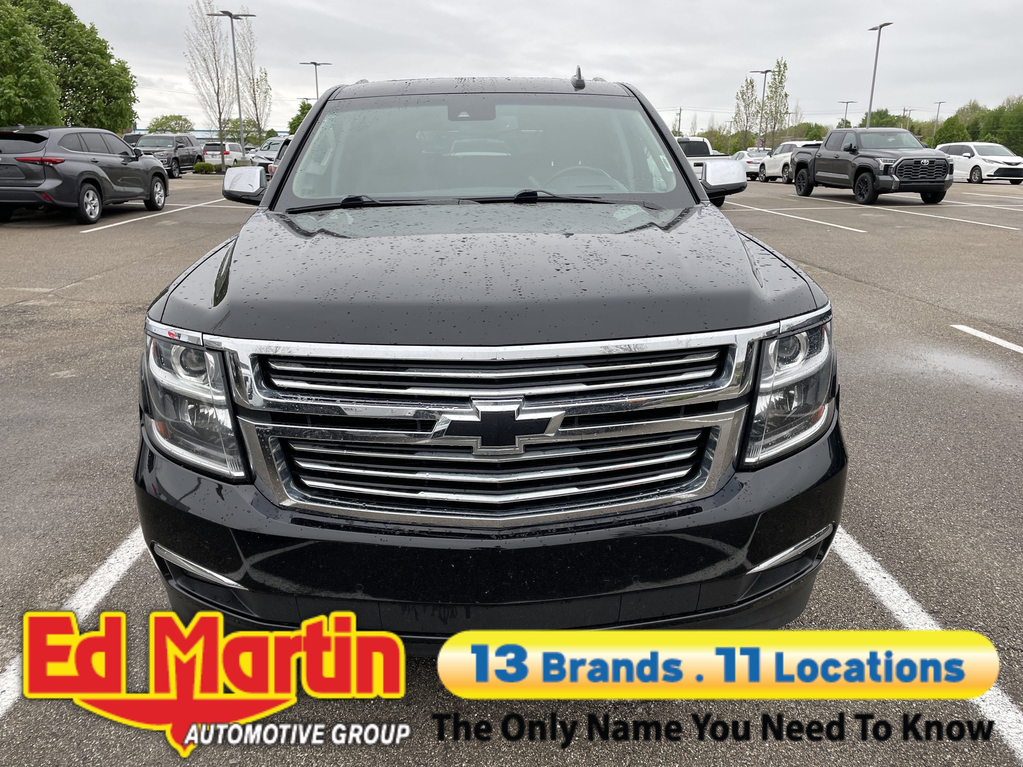 2017 Chevrolet Tahoe Premier