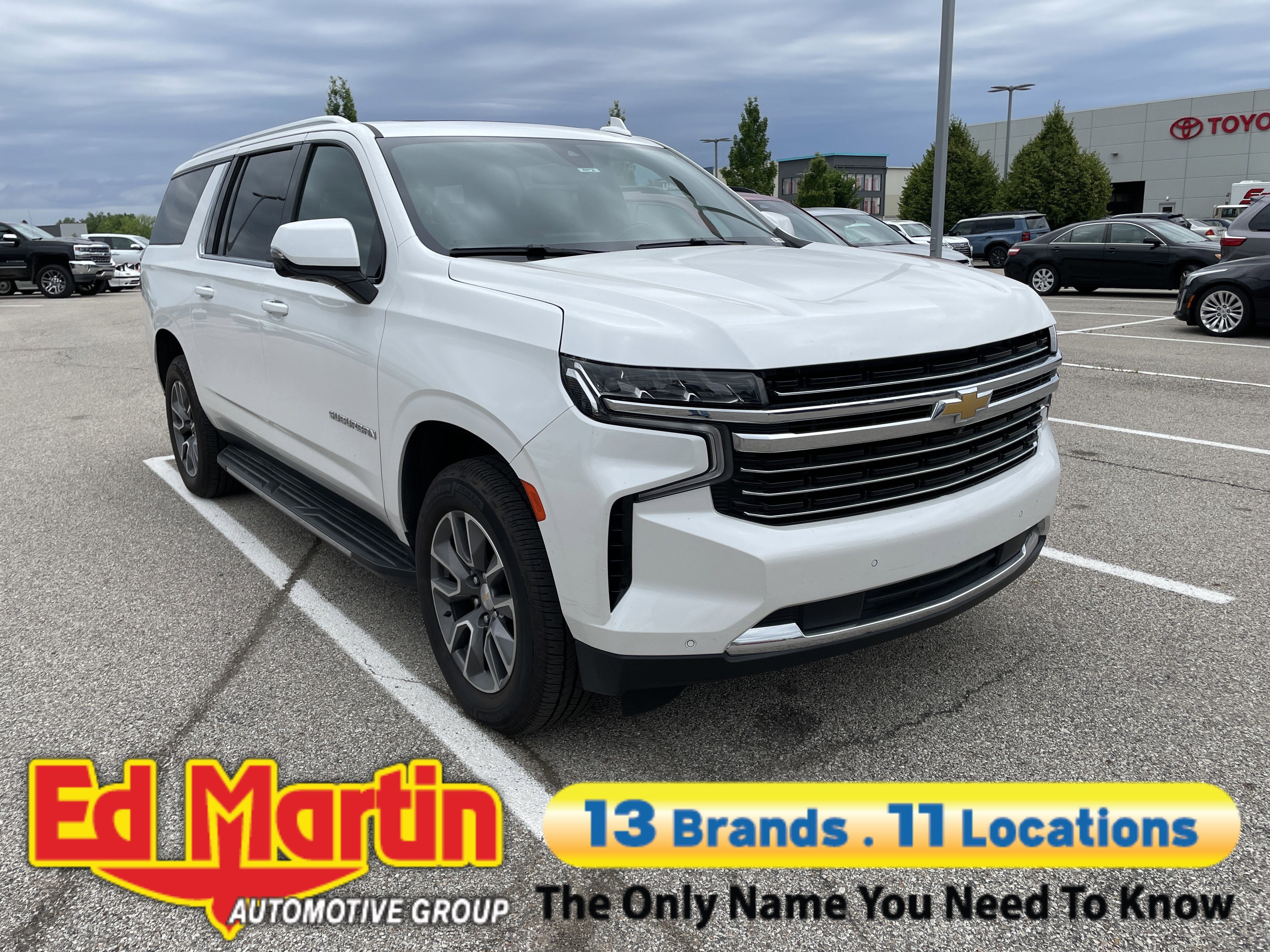 2022 Chevrolet Suburban LT