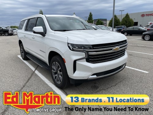 2022 Chevrolet Suburban LT