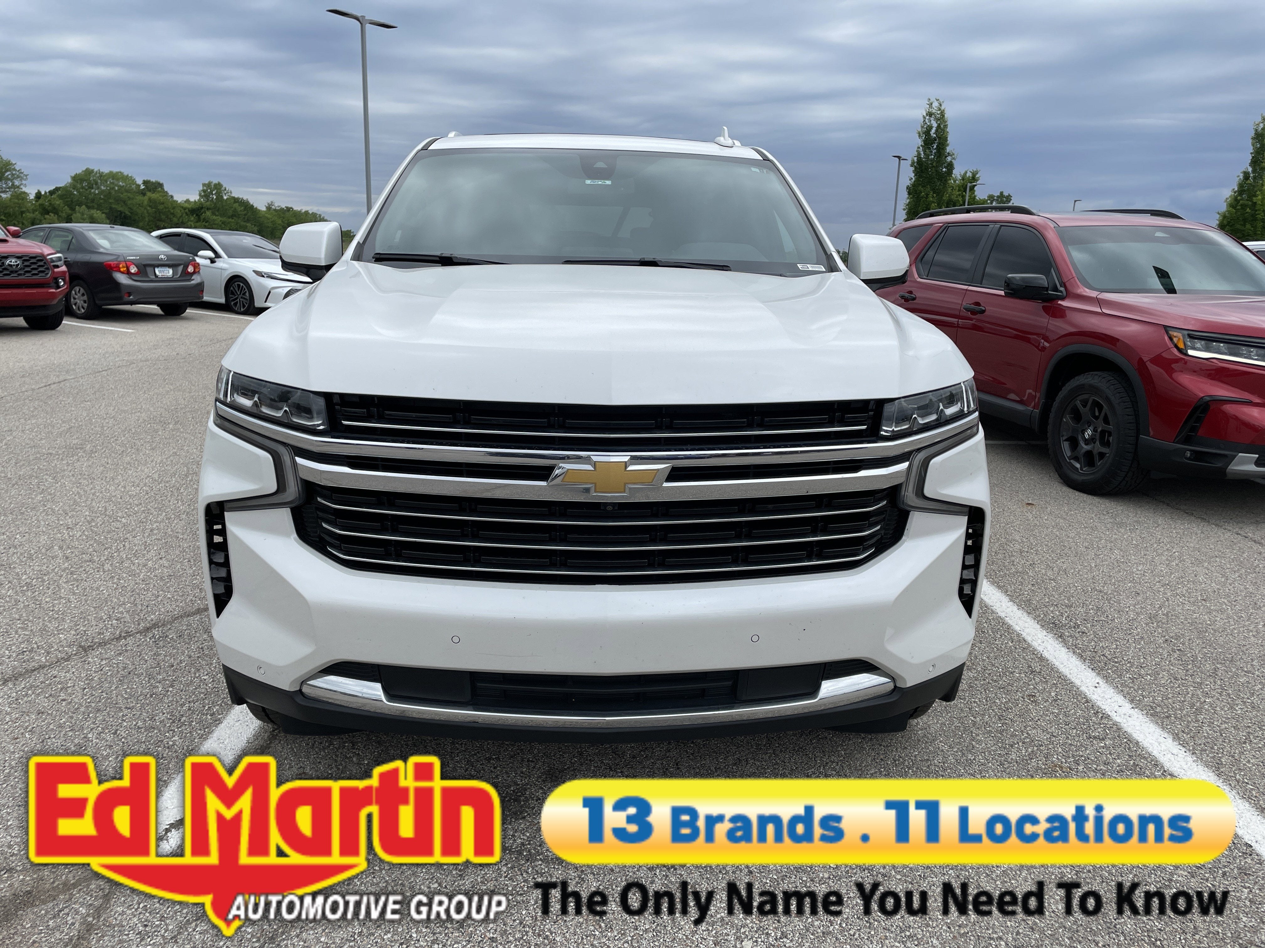 2022 Chevrolet Suburban LT