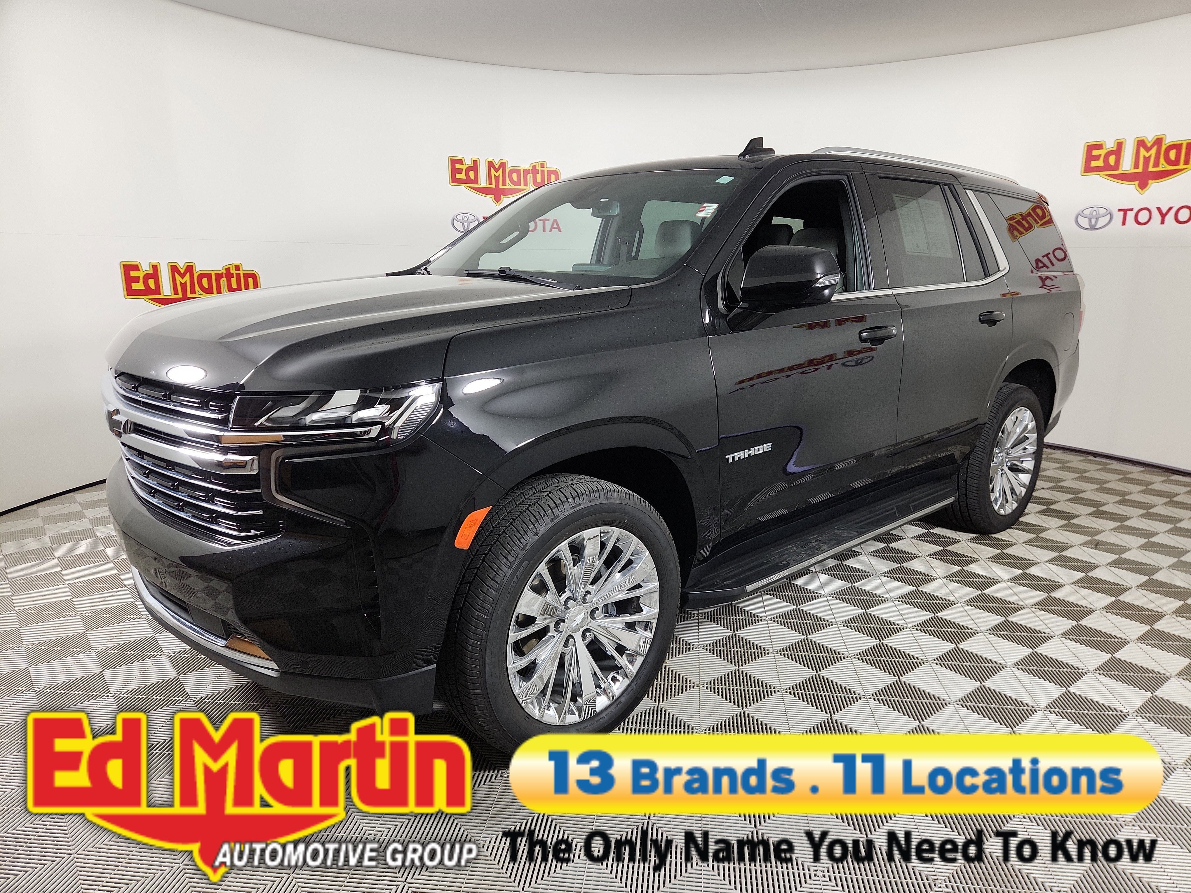 2021 Chevrolet Tahoe LT