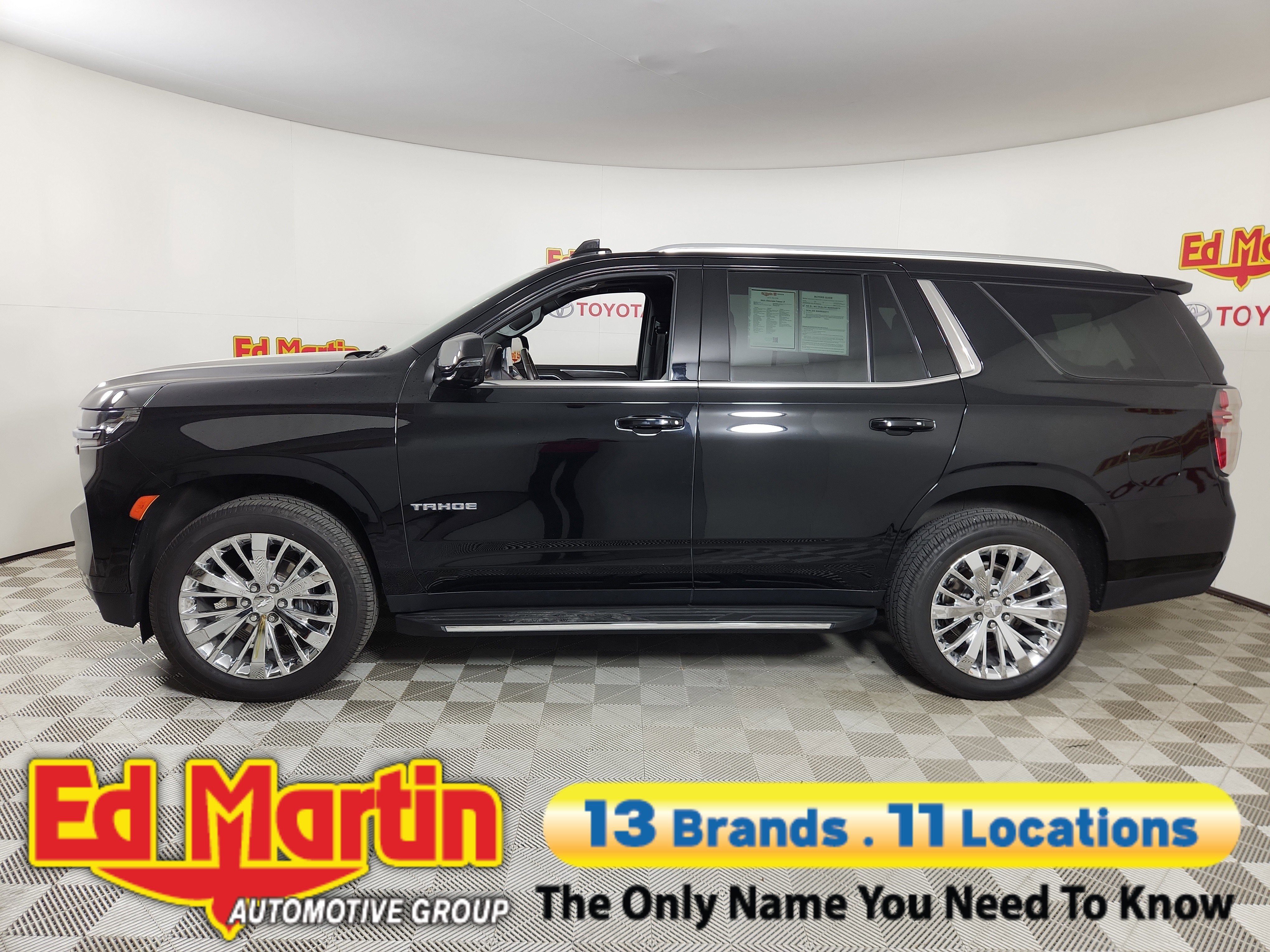 2021 Chevrolet Tahoe LT