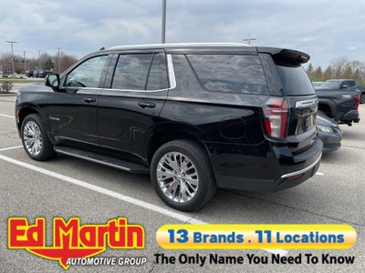 2021 Chevrolet Tahoe LT