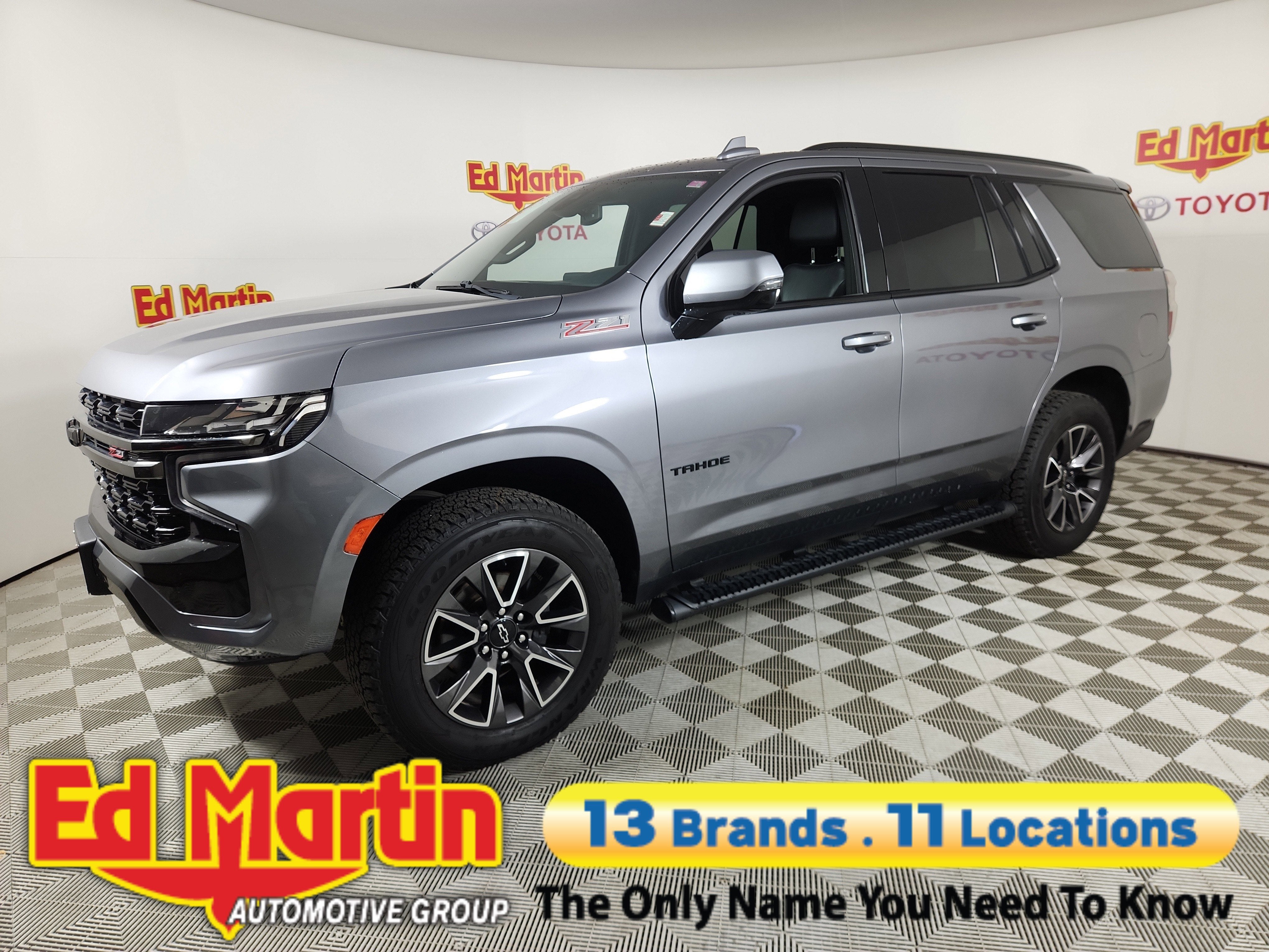 2021 Chevrolet Tahoe Z71