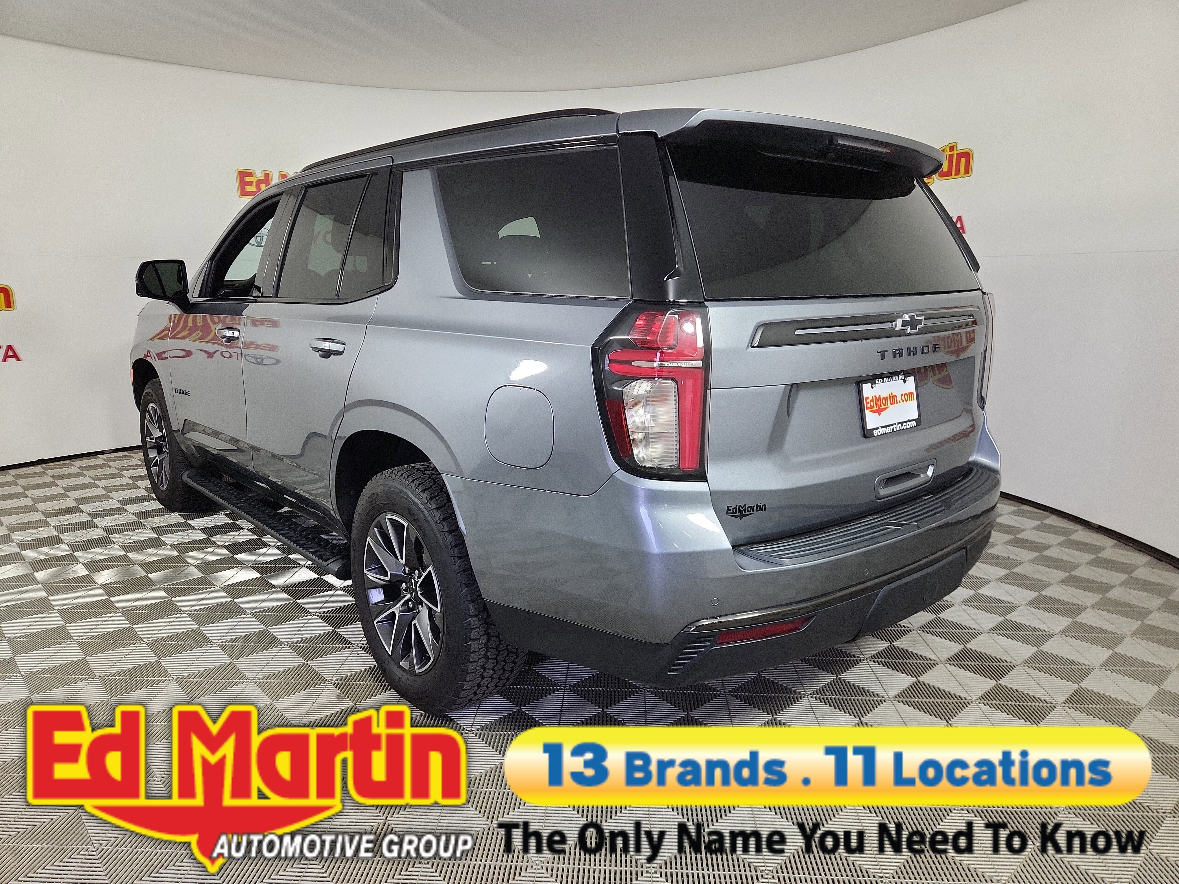 2021 Chevrolet Tahoe Z71