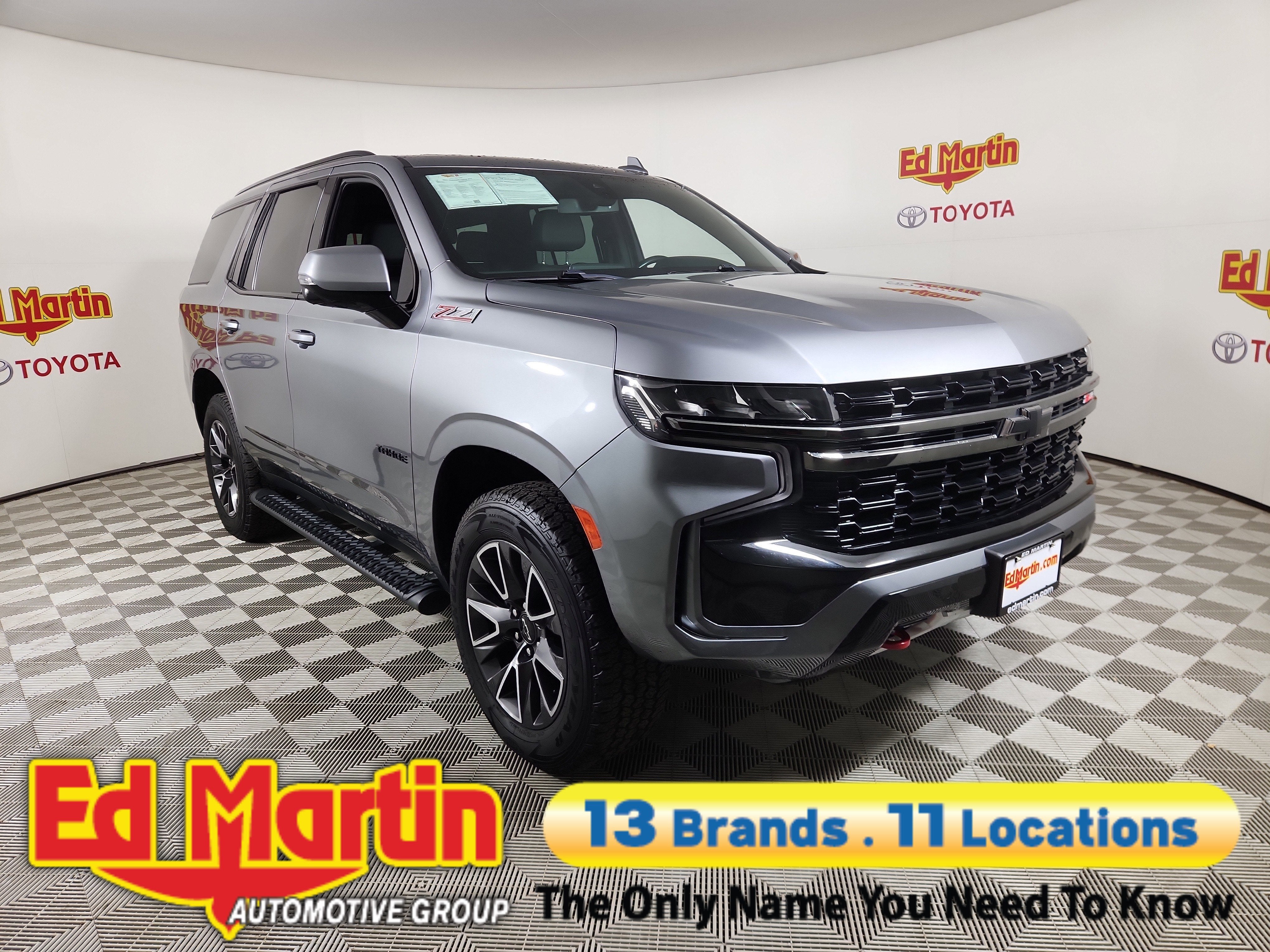 2021 Chevrolet Tahoe Z71