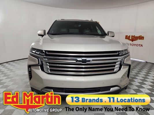 2021 Chevrolet Tahoe High Country in Indianapolis, IN - Ed Martin Automotive Group