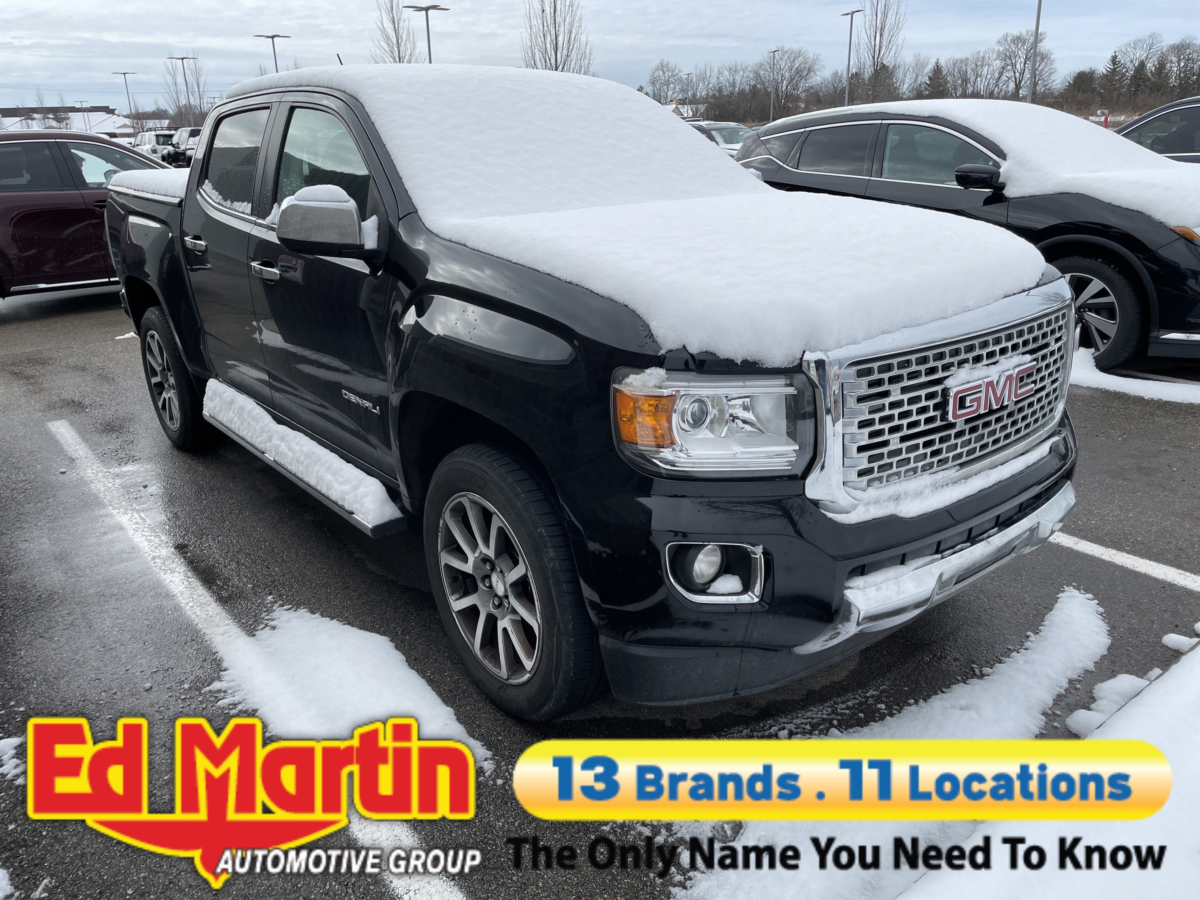 2017 GMC Canyon 4WD Denali