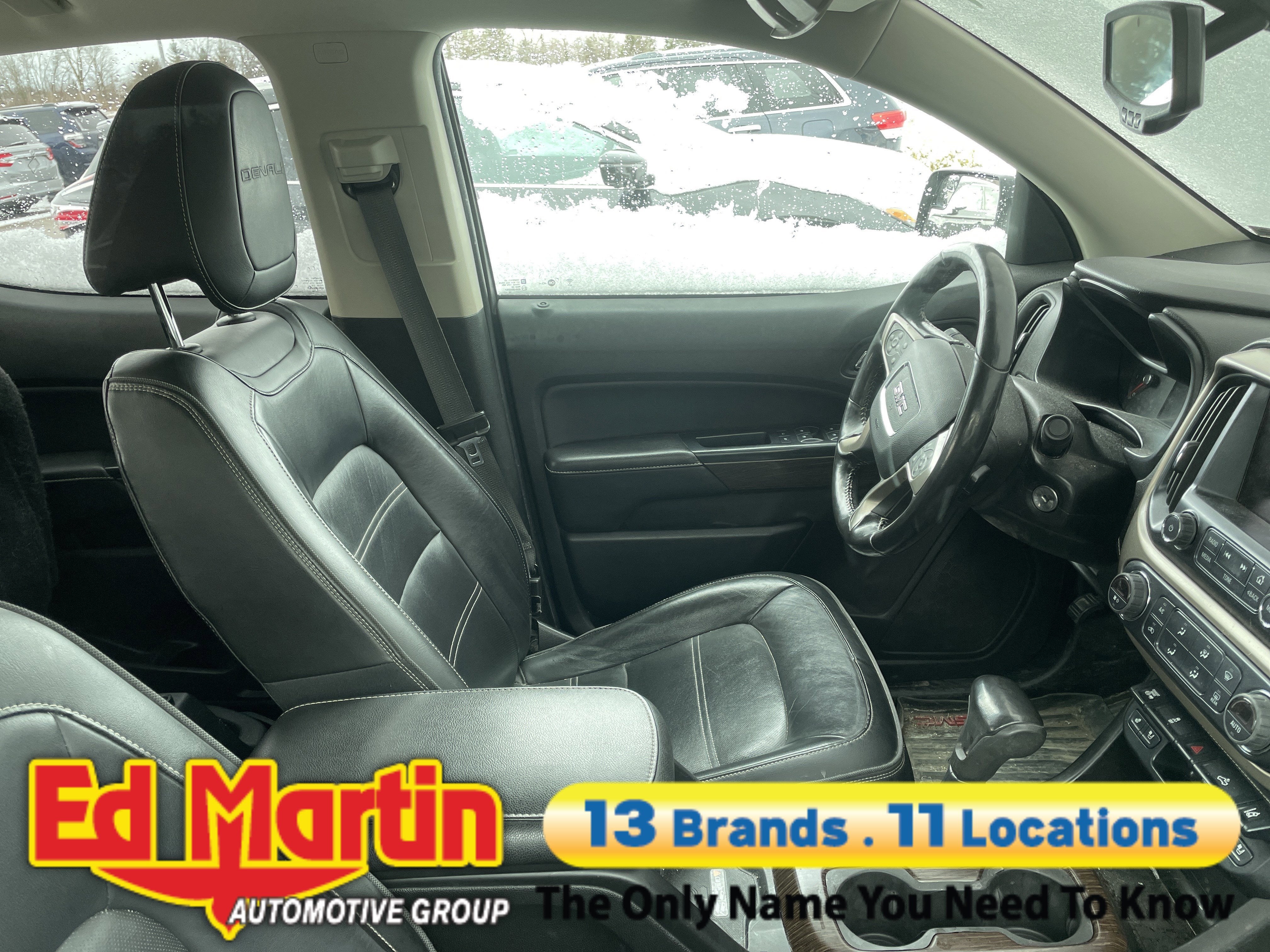 2017 GMC Canyon 4WD Denali