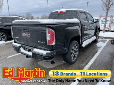 2017 GMC Canyon 4WD Denali