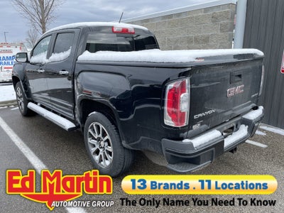 2017 GMC Canyon 4WD Denali