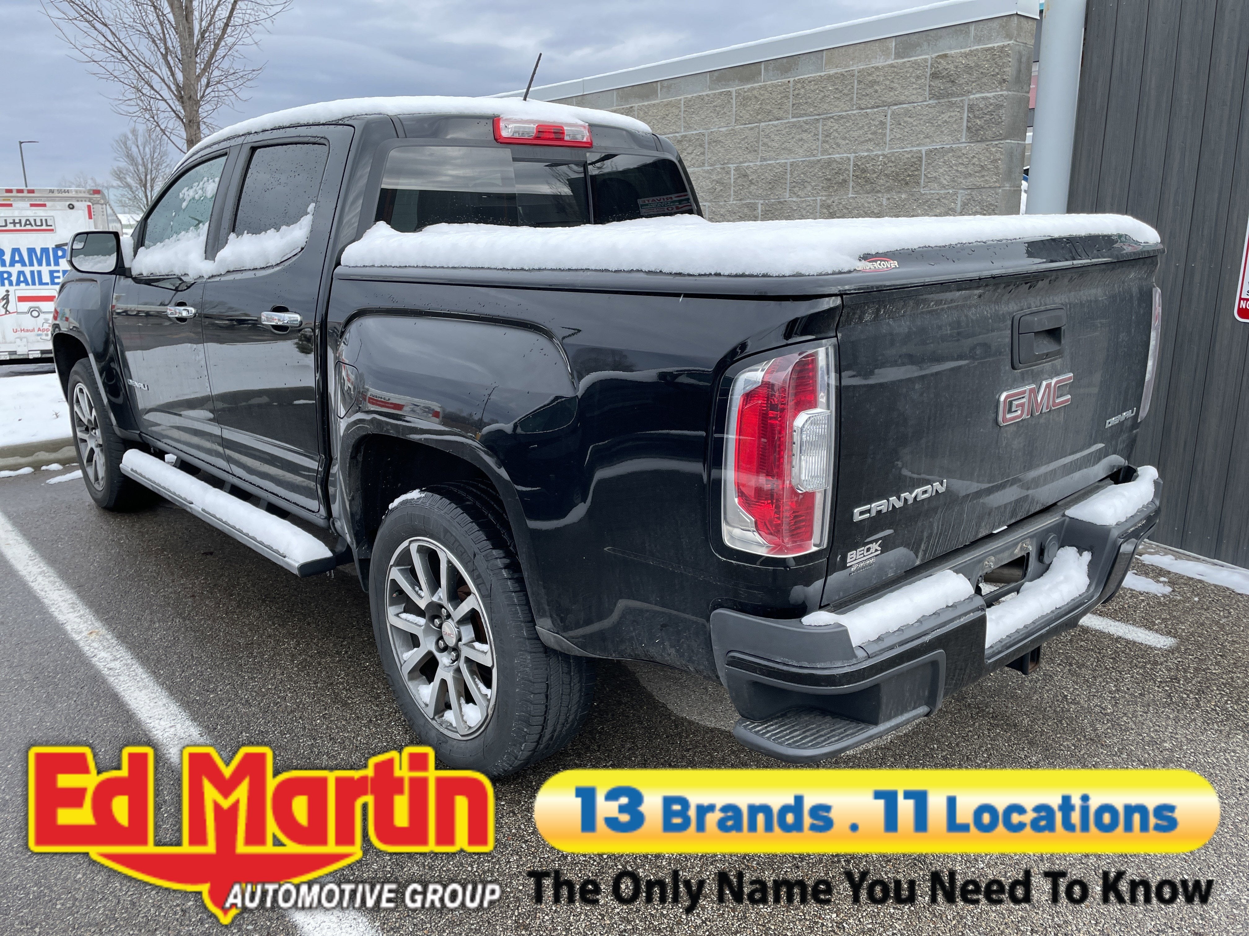 2017 GMC Canyon 4WD Denali