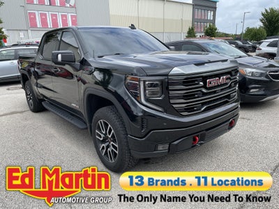 2022 GMC Sierra 1500 AT4
