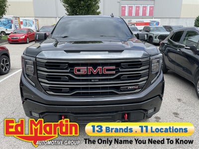 2022 GMC Sierra 1500 AT4