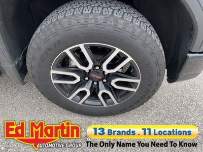 2022 GMC Sierra 1500 AT4