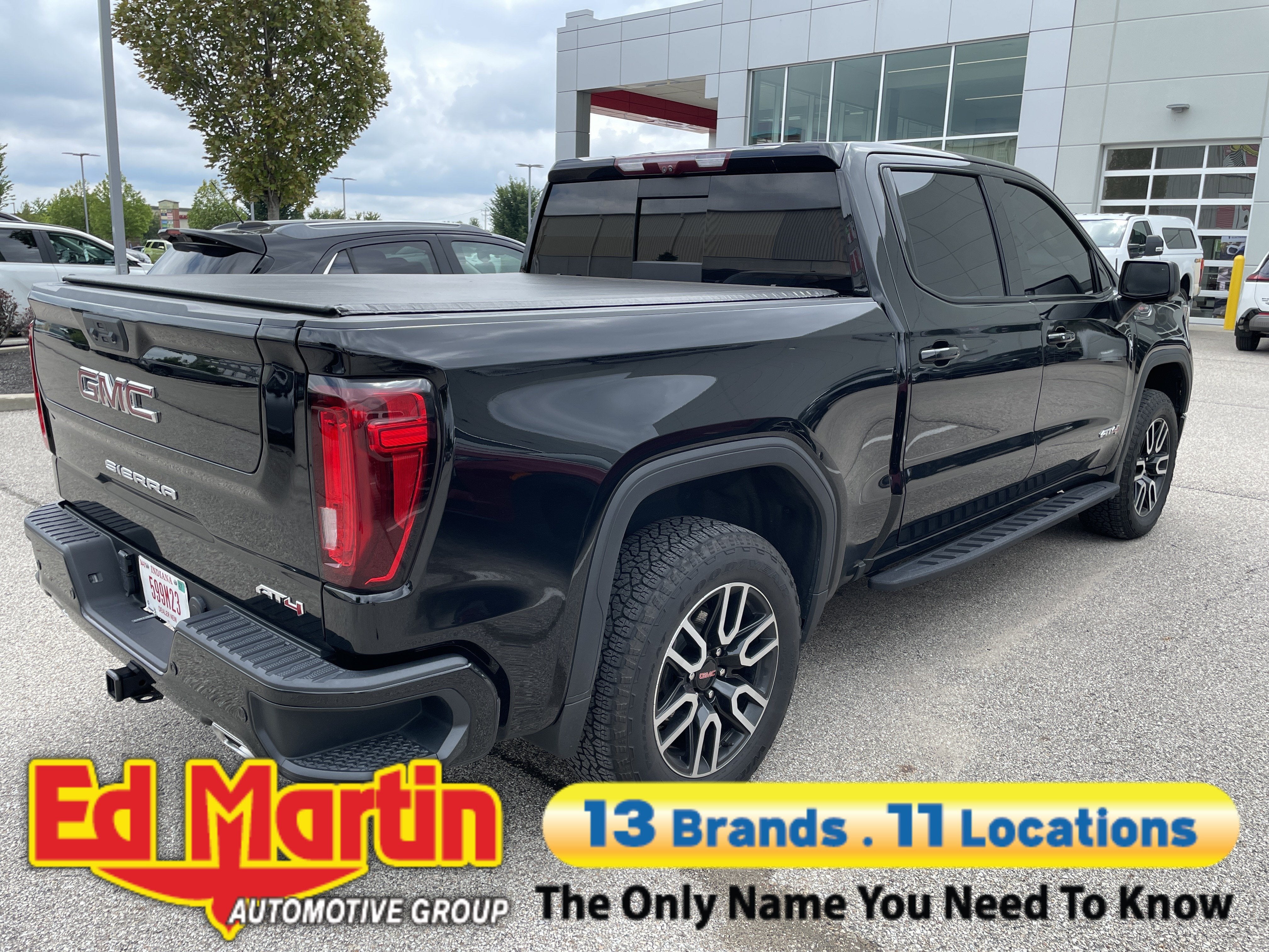 2022 GMC Sierra 1500 AT4