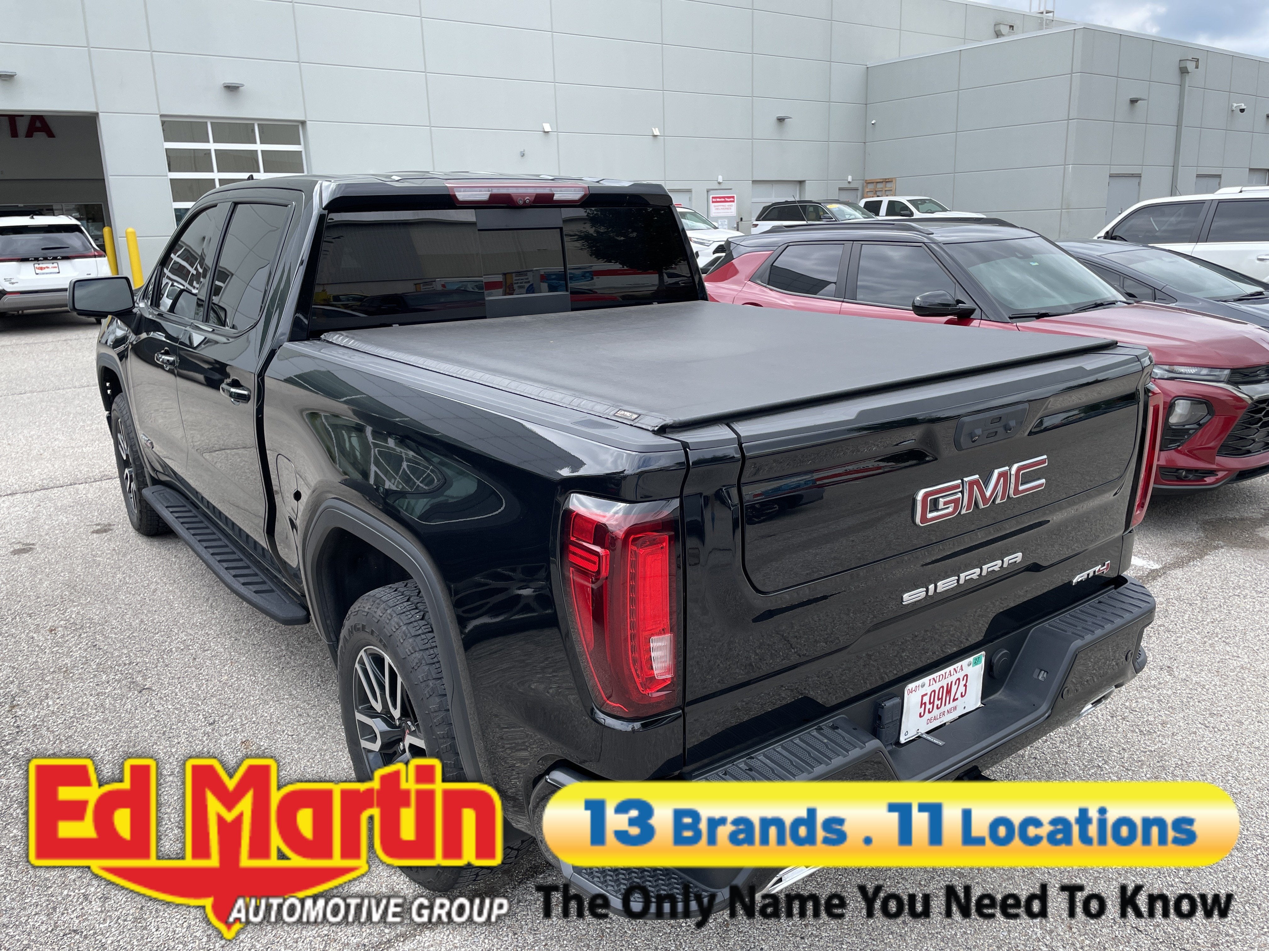 2022 GMC Sierra 1500 AT4