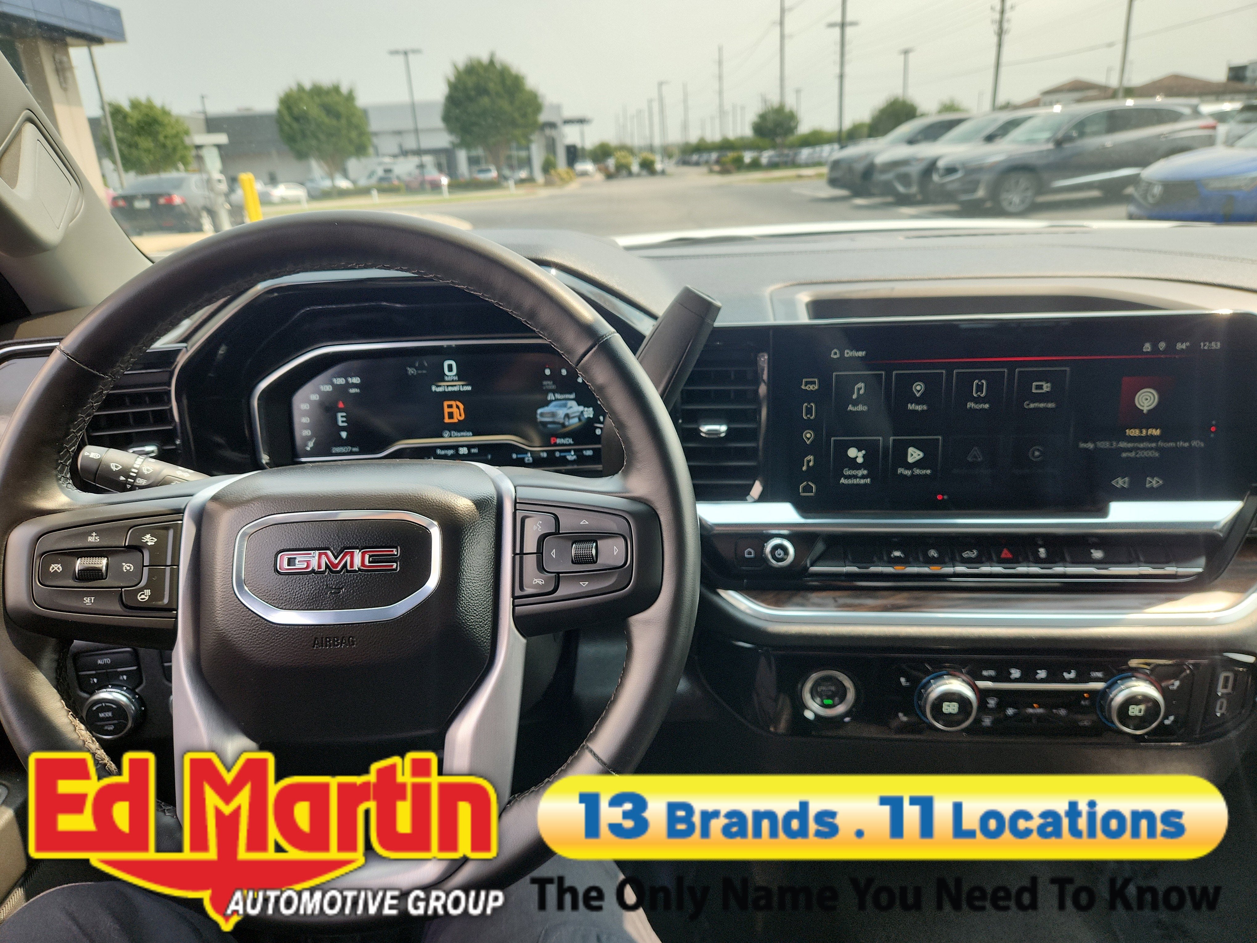 2024 GMC Sierra 1500 SLT