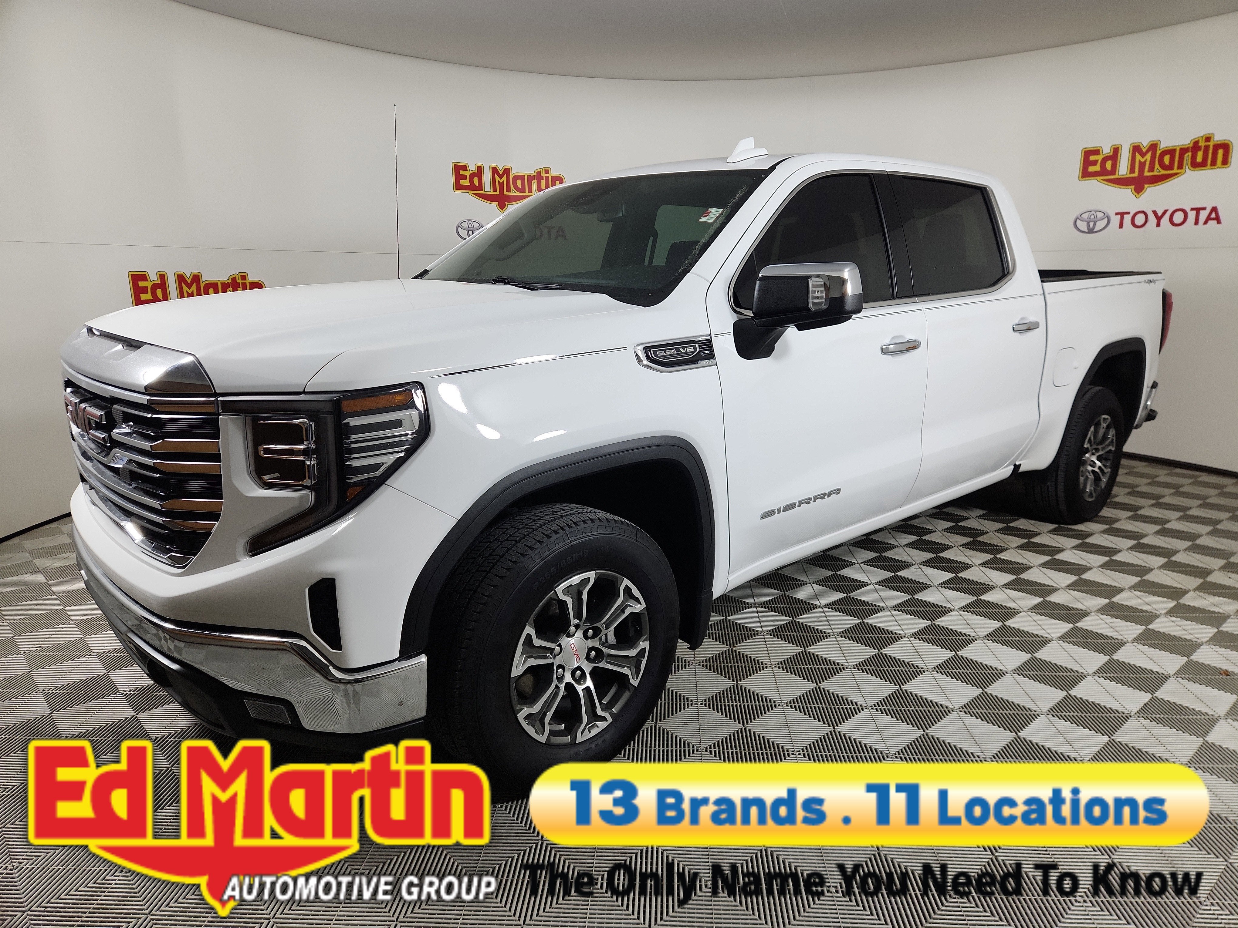 2024 GMC Sierra 1500 SLT