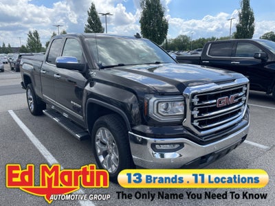 2018 GMC Sierra 1500 SLT