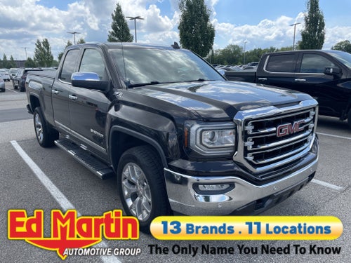 2018 GMC Sierra 1500 SLT
