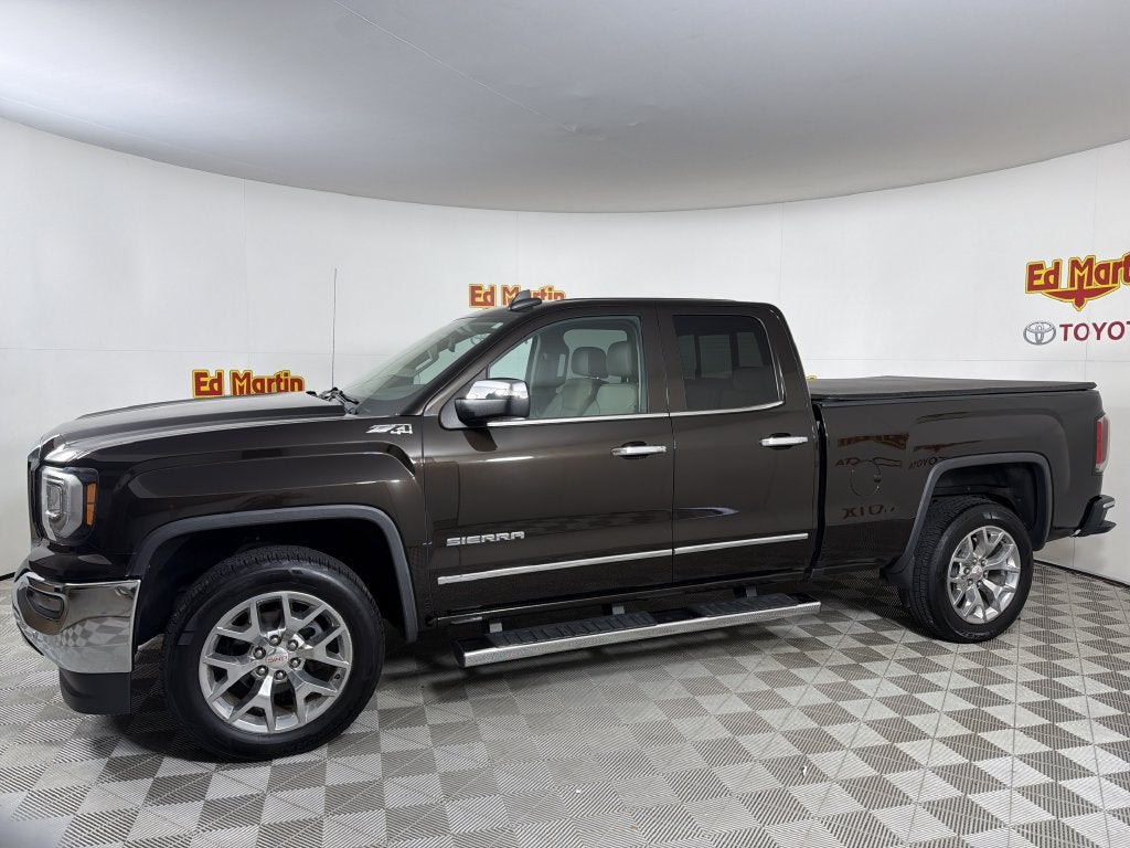 2018 GMC Sierra 1500 SLT