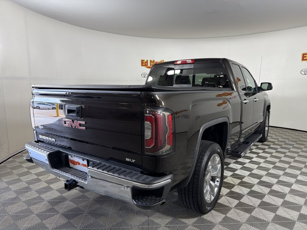 2018 GMC Sierra 1500 SLT