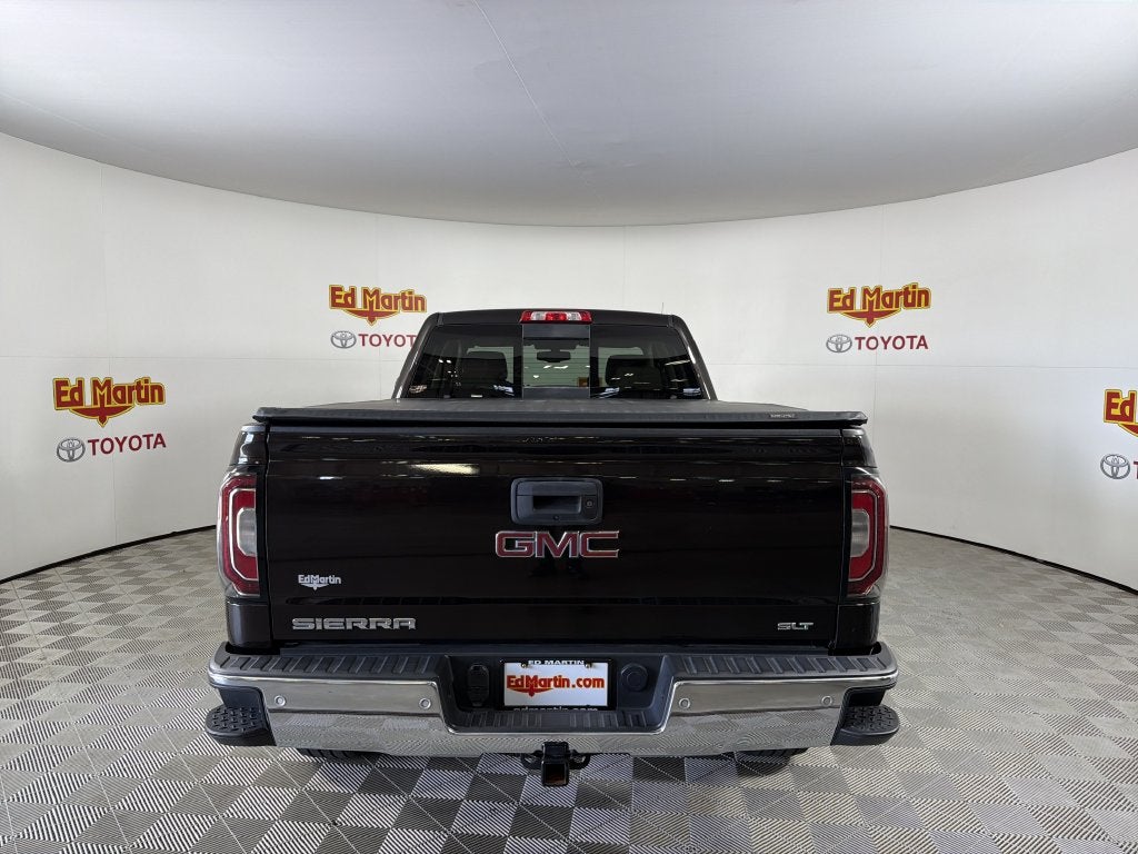 2018 GMC Sierra 1500 SLT
