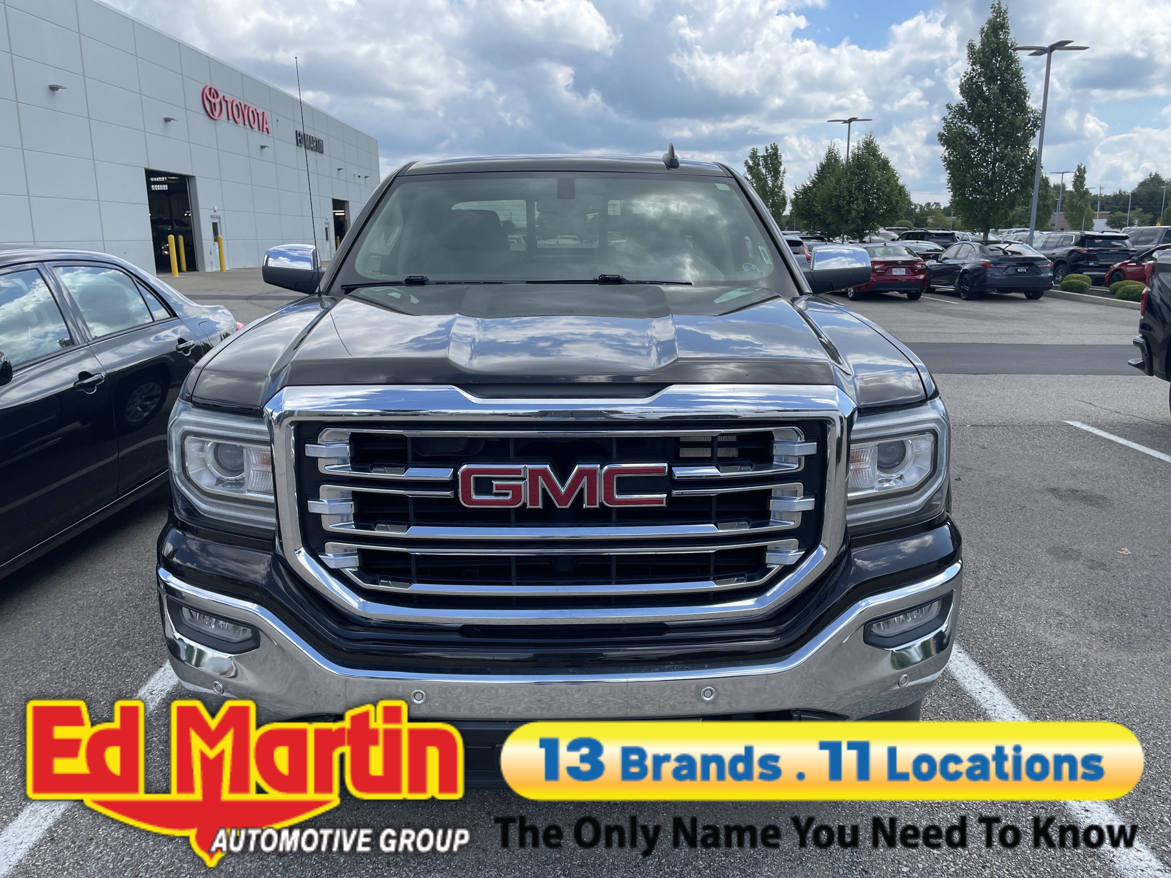 2018 GMC Sierra 1500 SLT