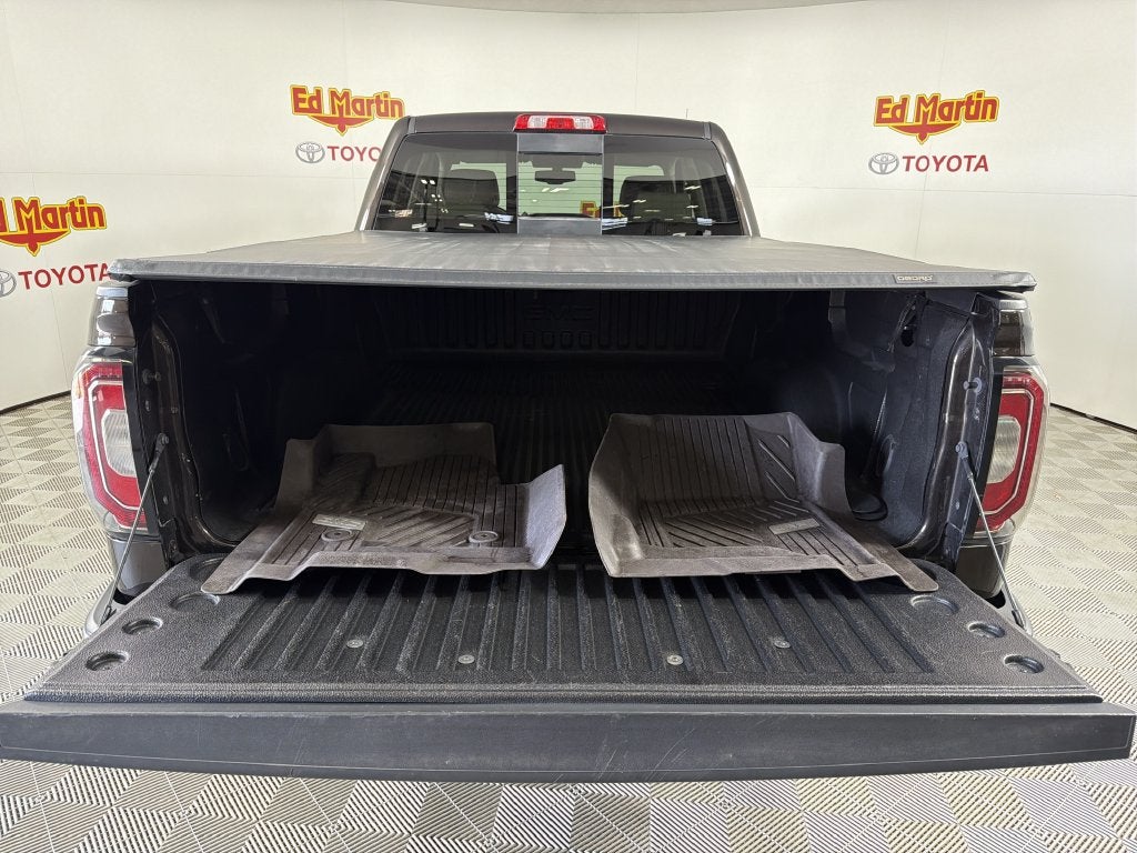 2018 GMC Sierra 1500 SLT