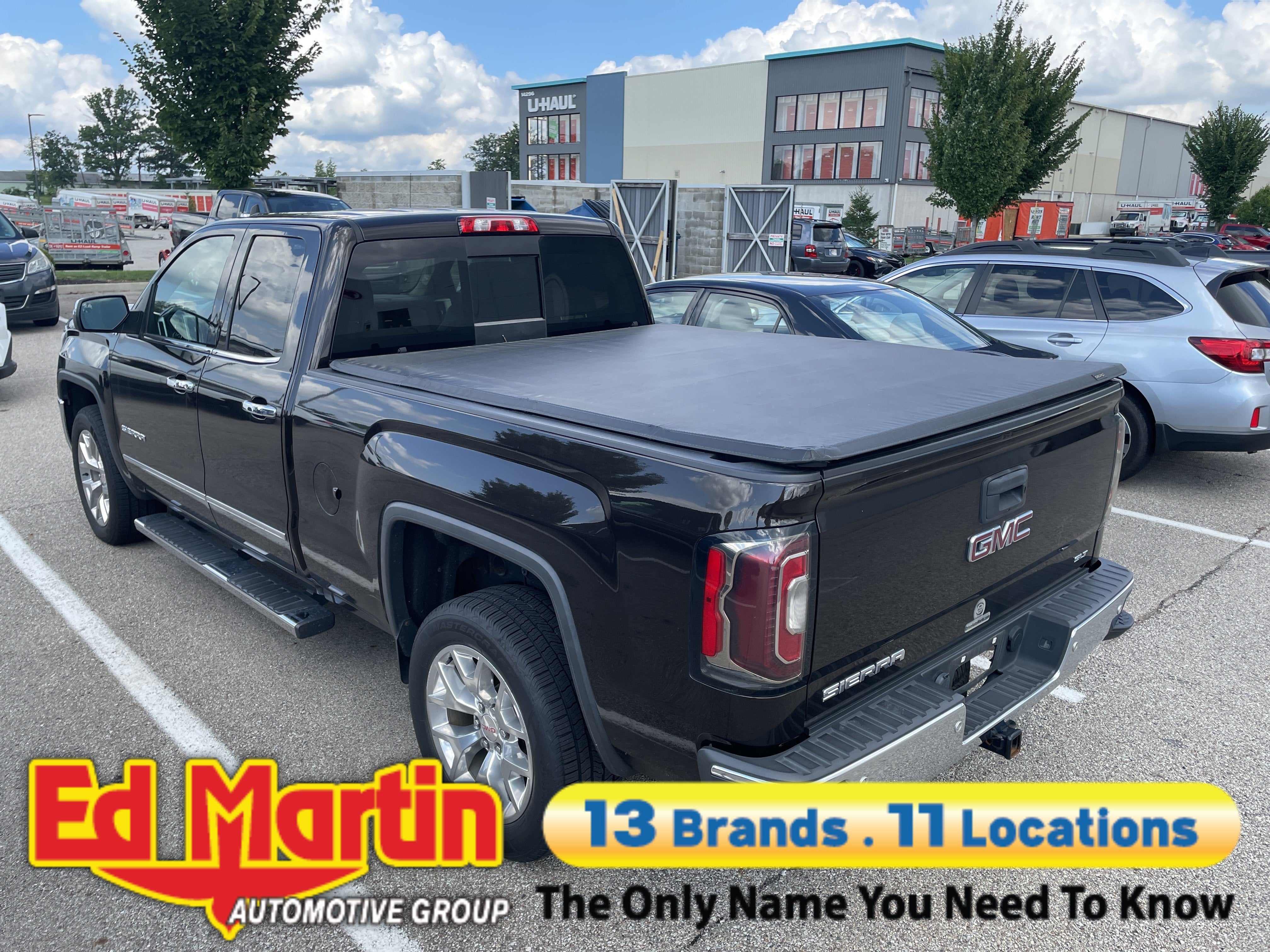 2018 GMC Sierra 1500 SLT