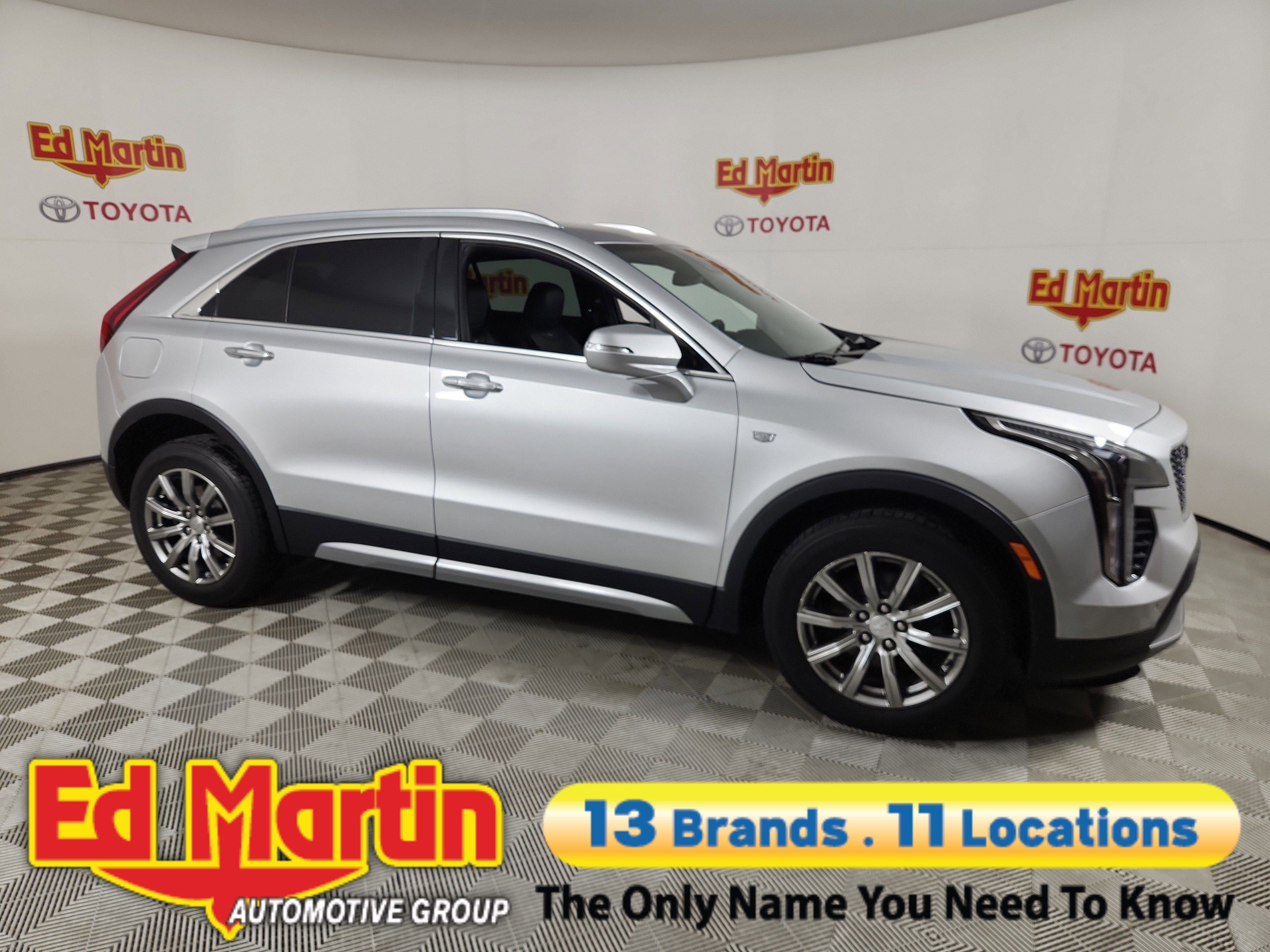 2021 Cadillac XT4 AWD Premium Luxury