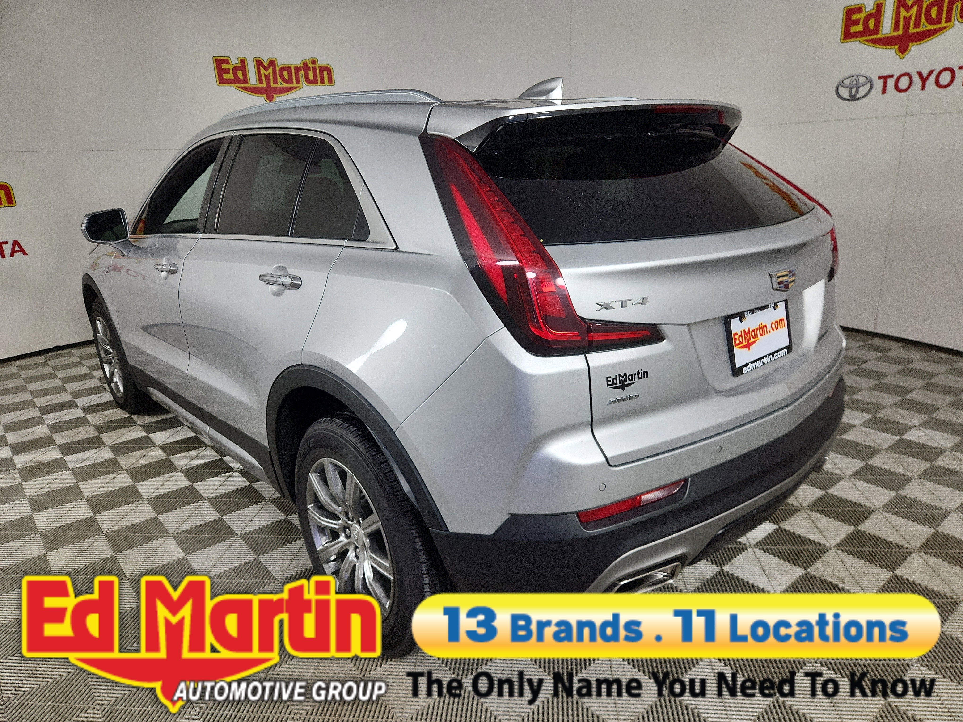 2021 Cadillac XT4 AWD Premium Luxury