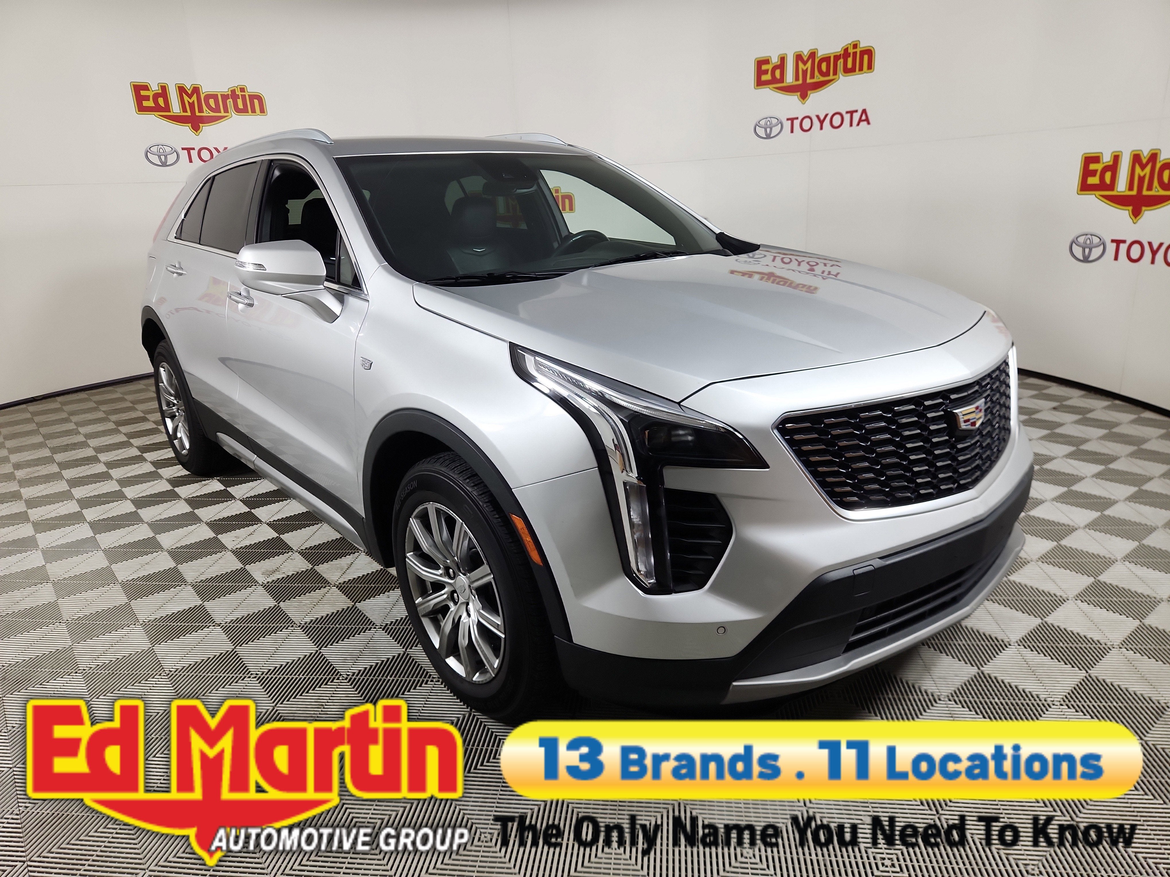 2021 Cadillac XT4 AWD Premium Luxury
