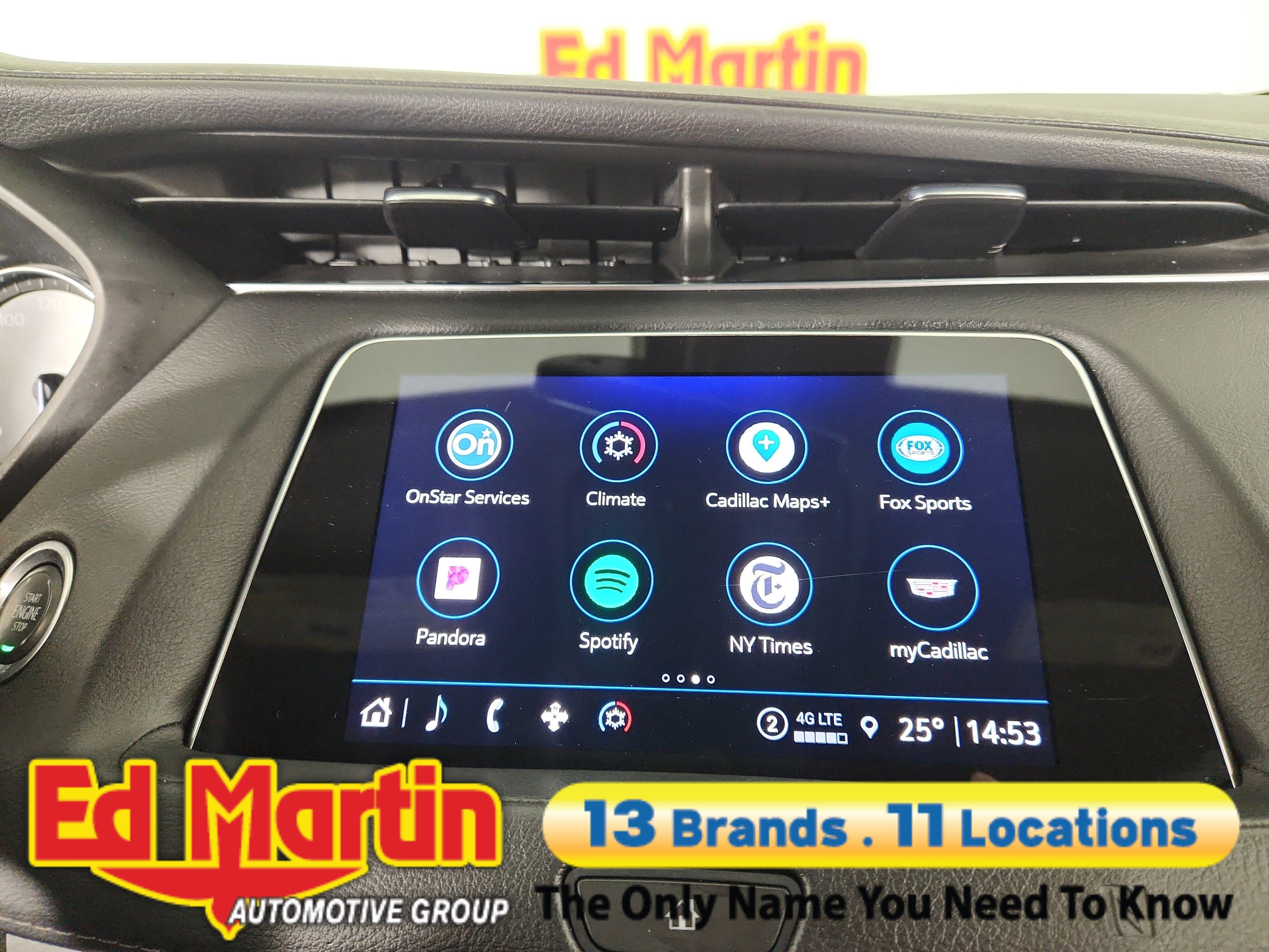 2021 Cadillac XT4 AWD Premium Luxury